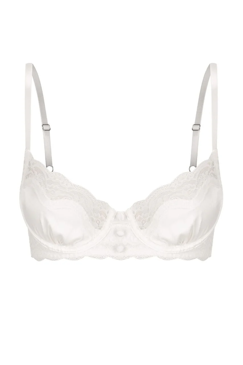 Alyssa Underwire Ivory - Image 11
