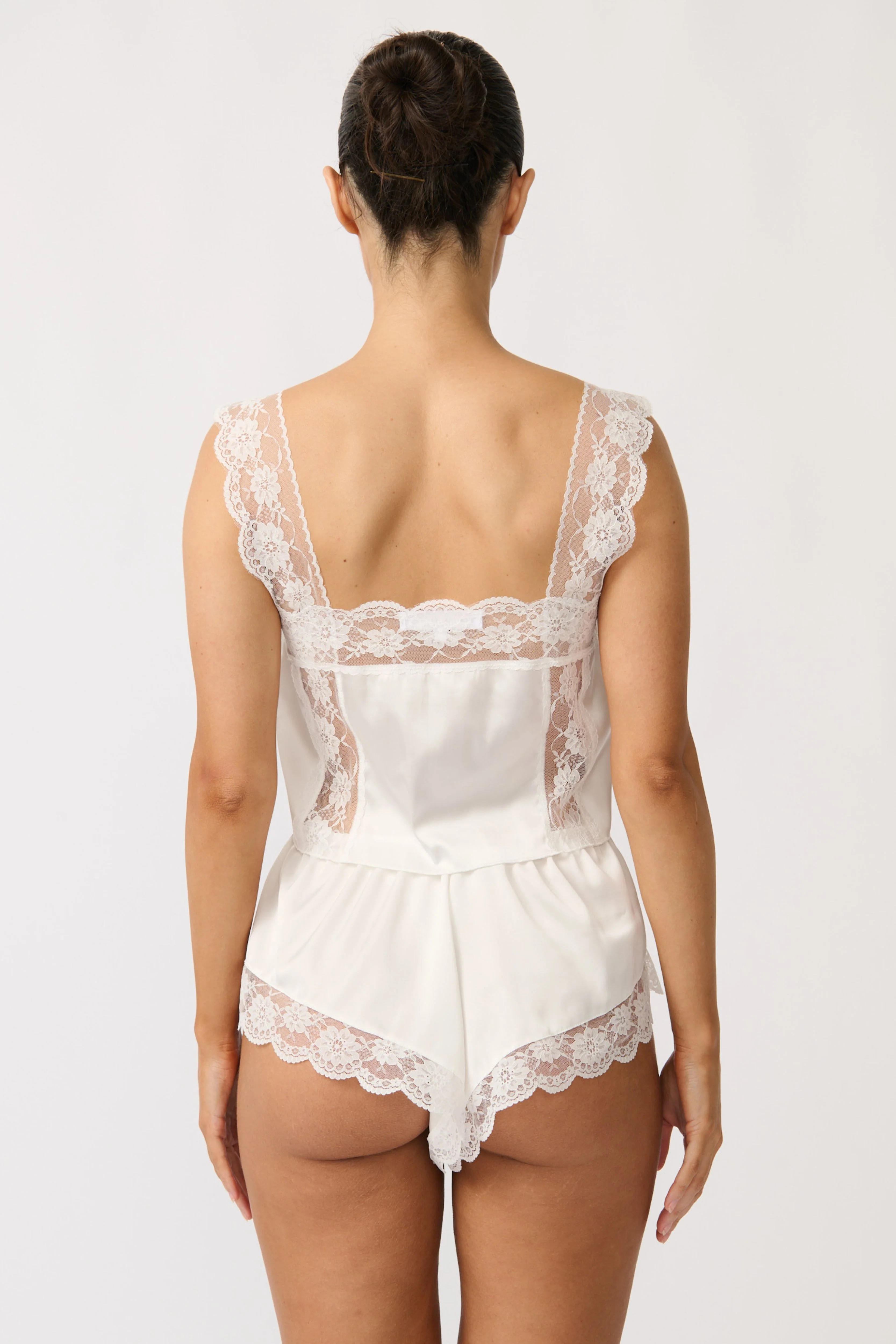 Arabella Short Ivory - Image 10