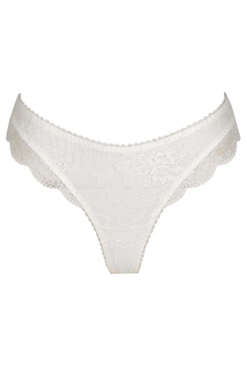 Arabella Thong Ivory - Image 11