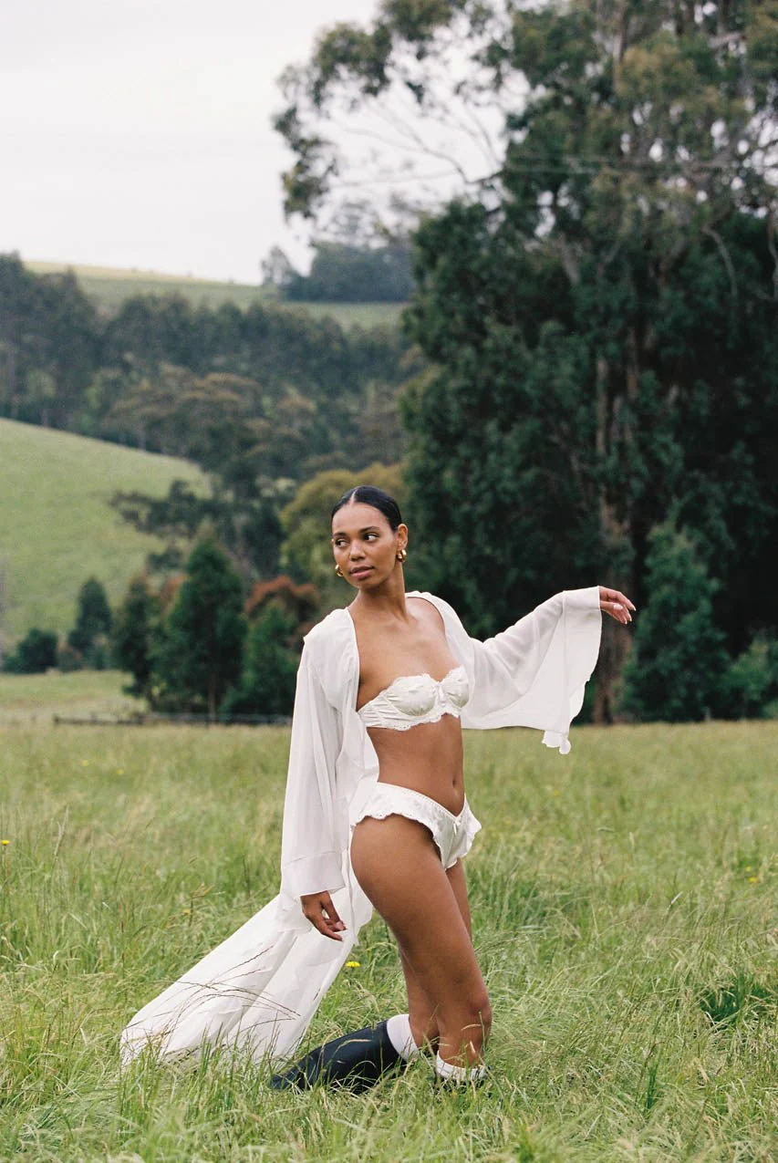 Bella Robe Ivory - Image 4