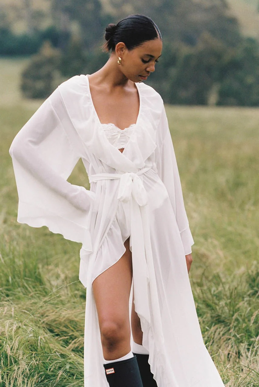 Bella Robe Ivory - Image 5