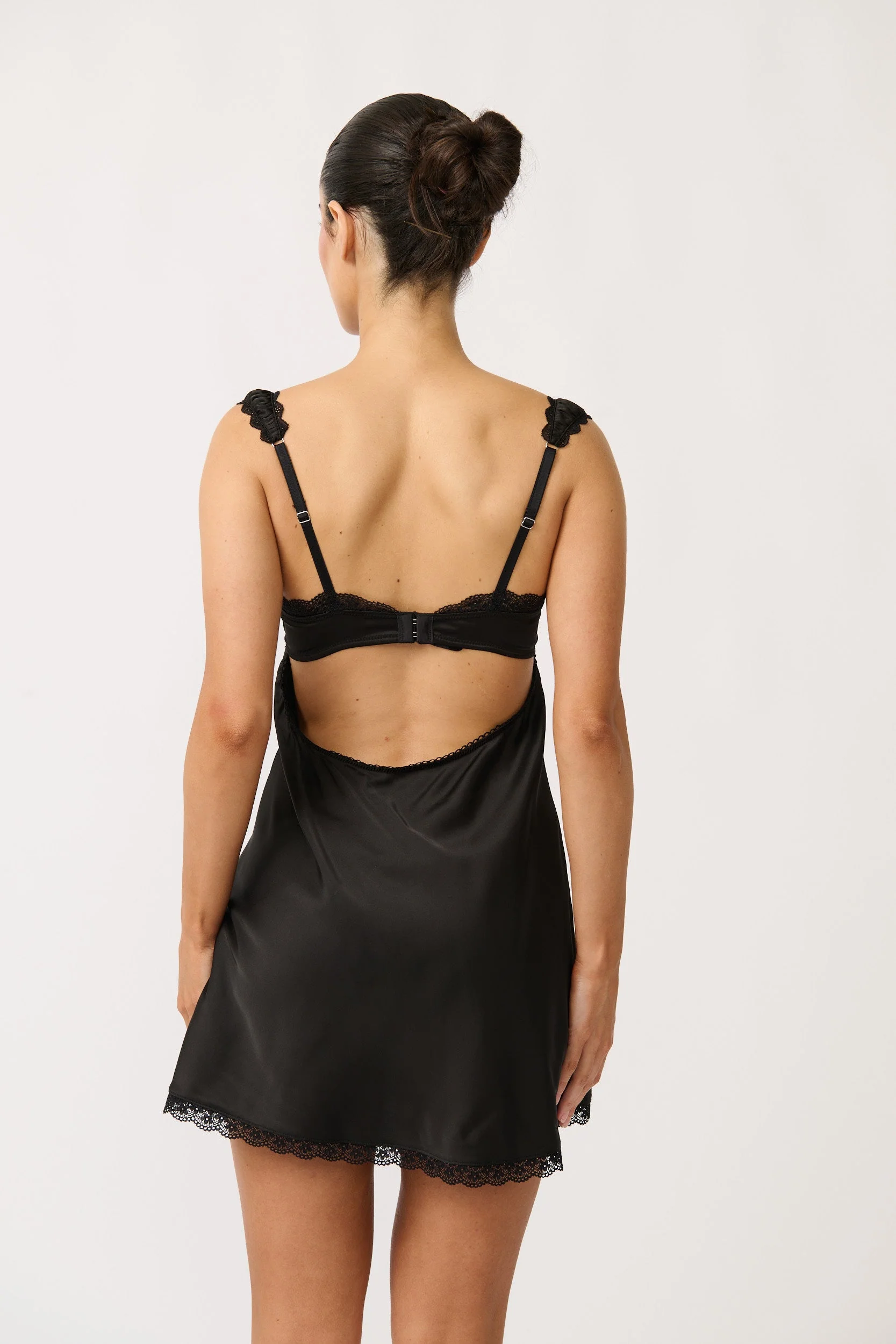Celeste Slip Black - Image 5