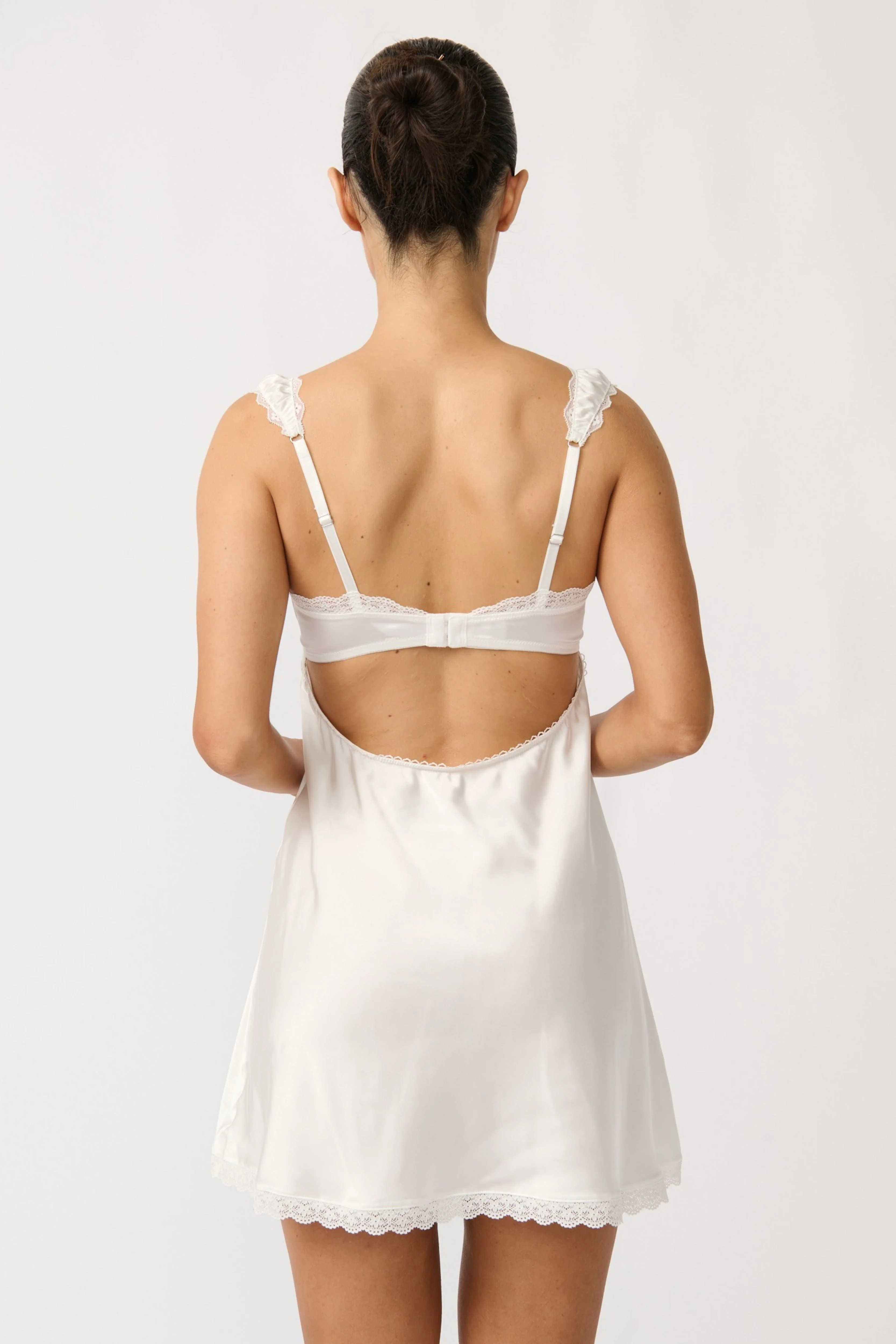 Celeste Slip Ivory - Image 10
