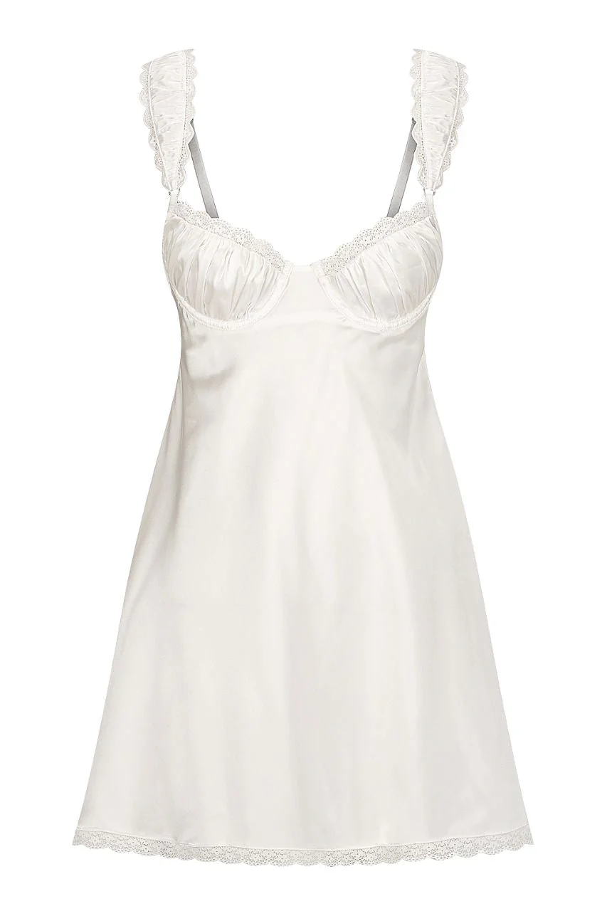 Celeste Slip Ivory - Image 21