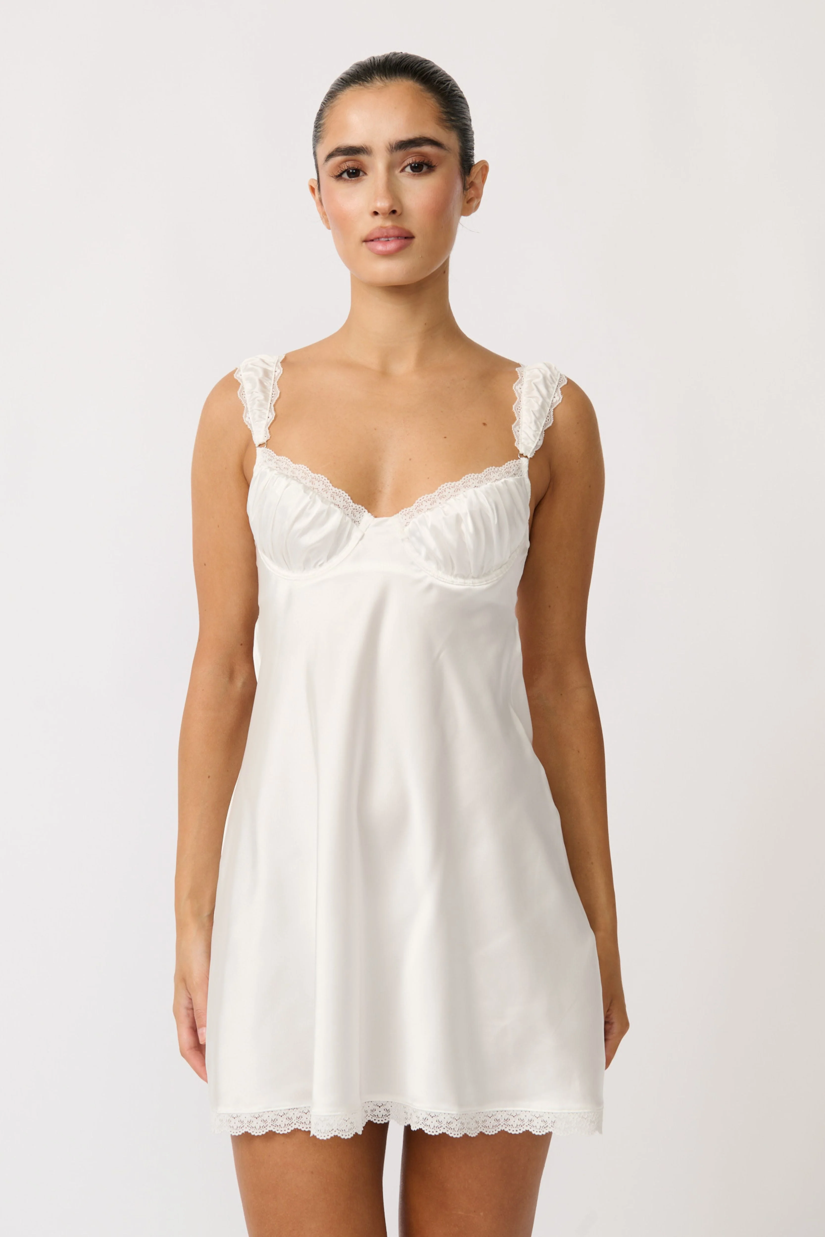 Celeste Slip Ivory - Image 9