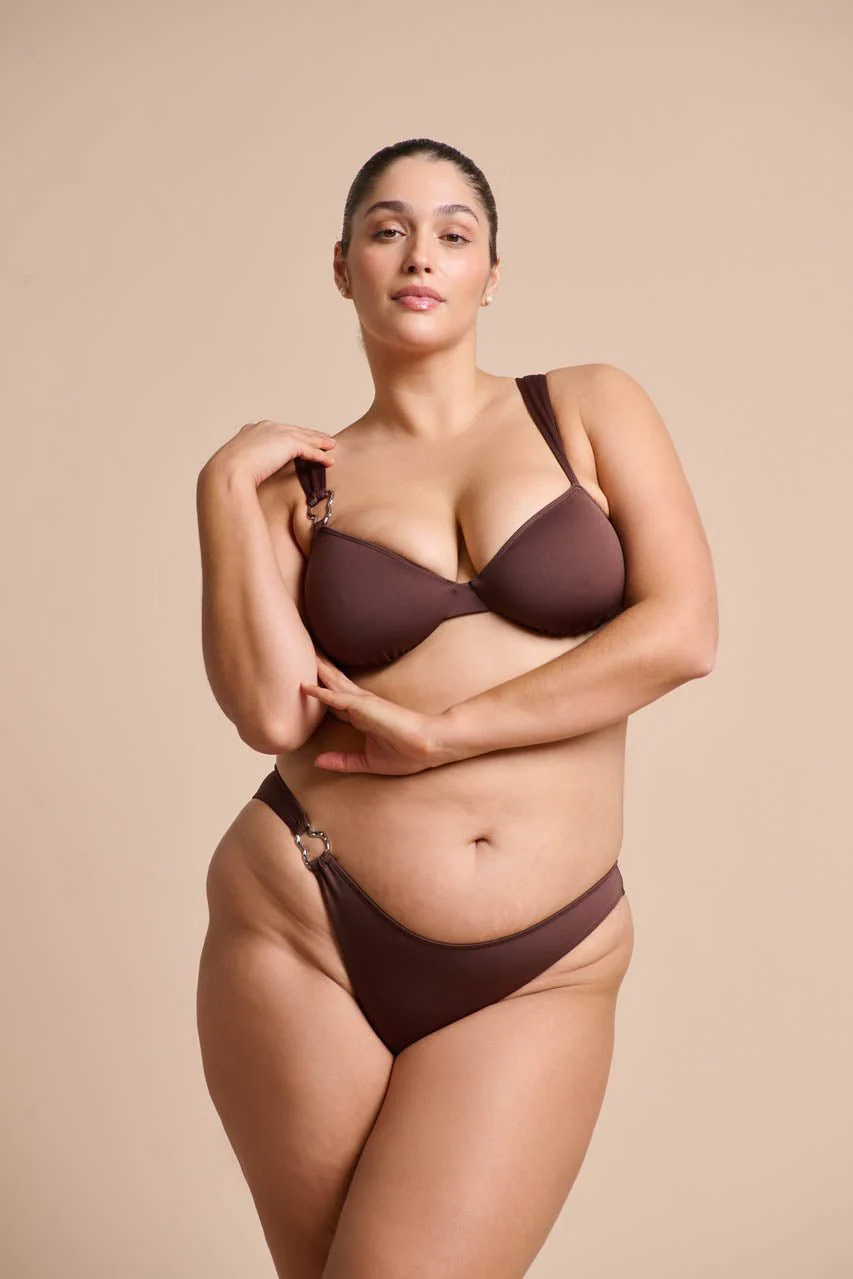 Cleo Swim Underwire Espresso - Image 7