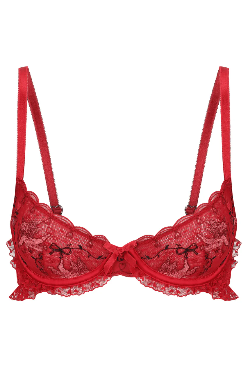 Cupid Underwire Red - Image 10
