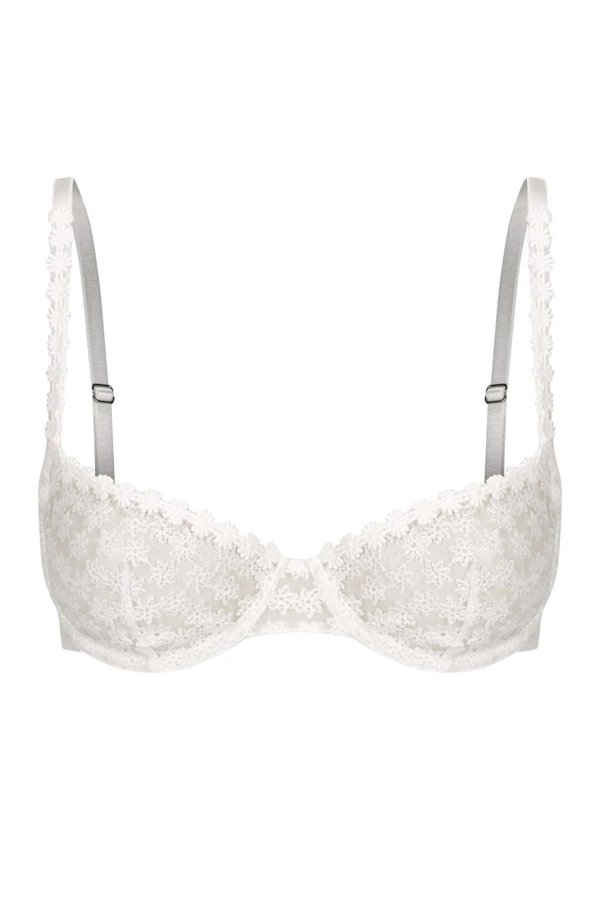 Daisy Underwire White - Image 9