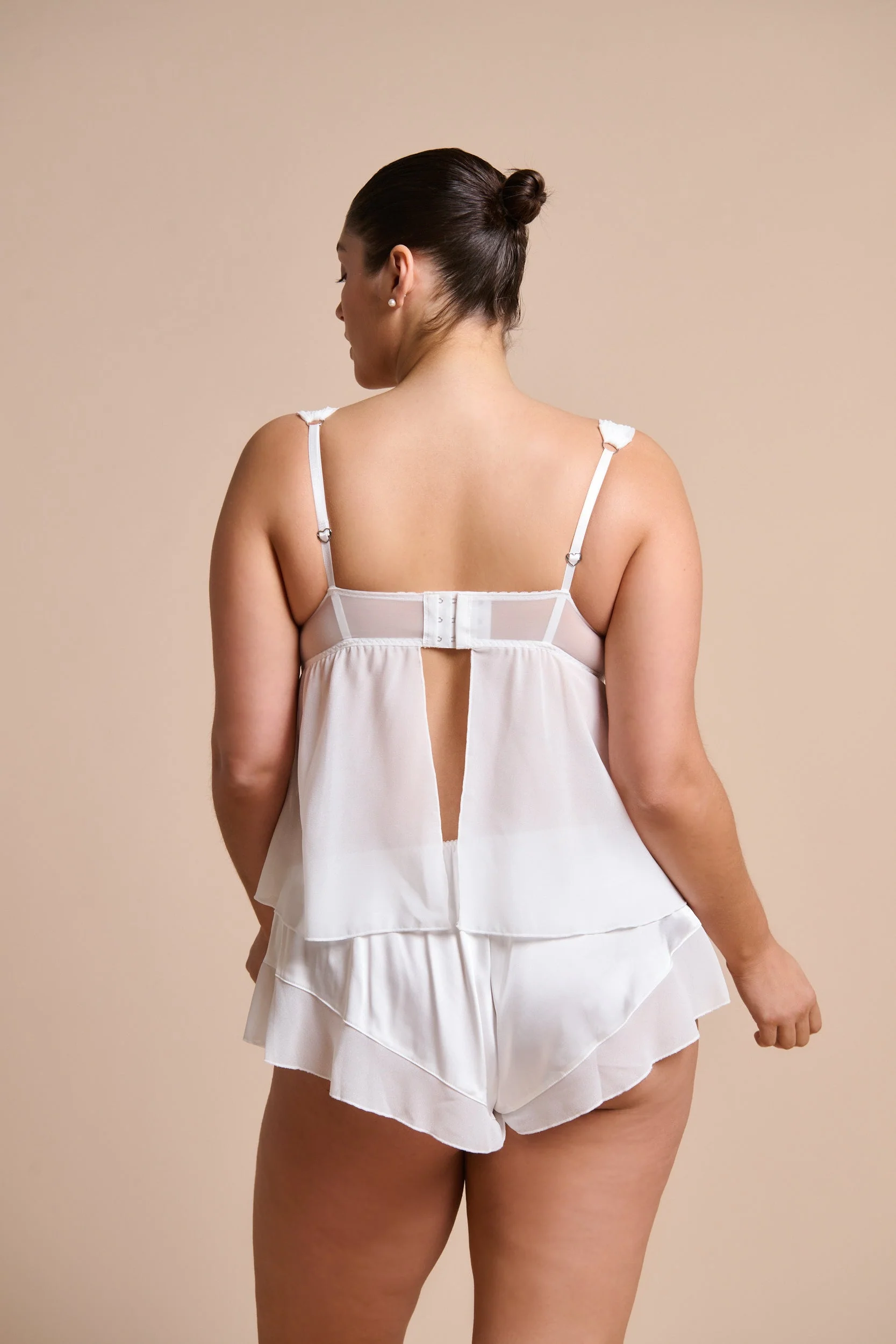 Hanna Short Ivory - Image 10
