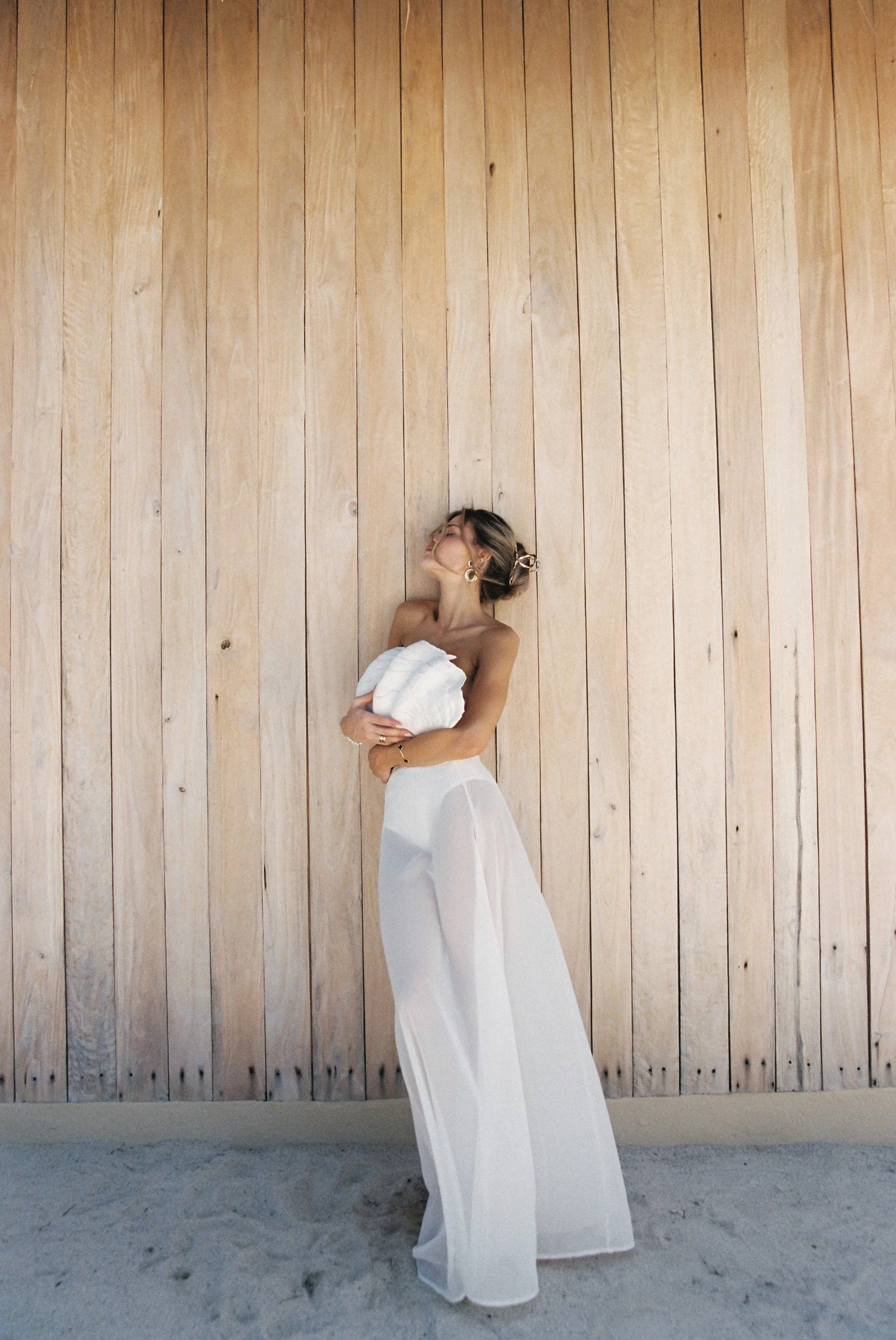Hanna Skirt Ivory - Image 6