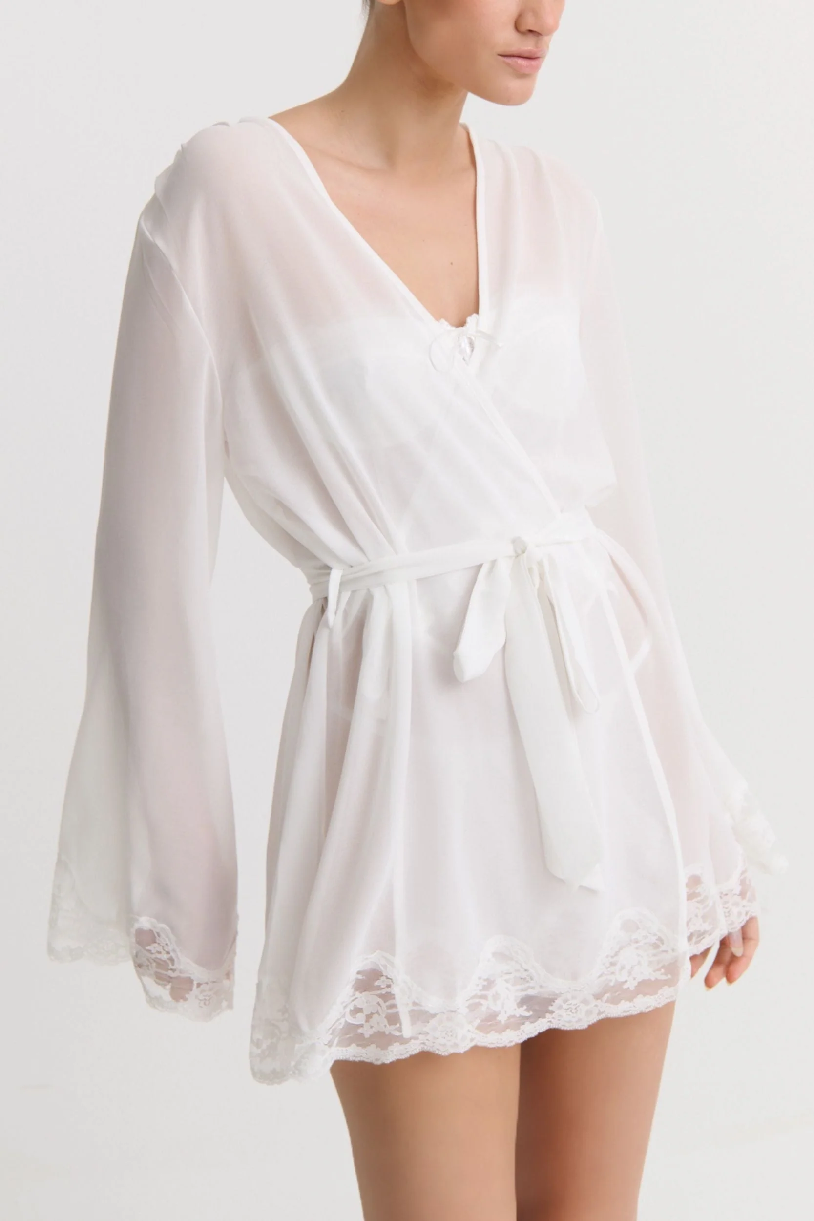 Harley Robe Ivory - Image 7