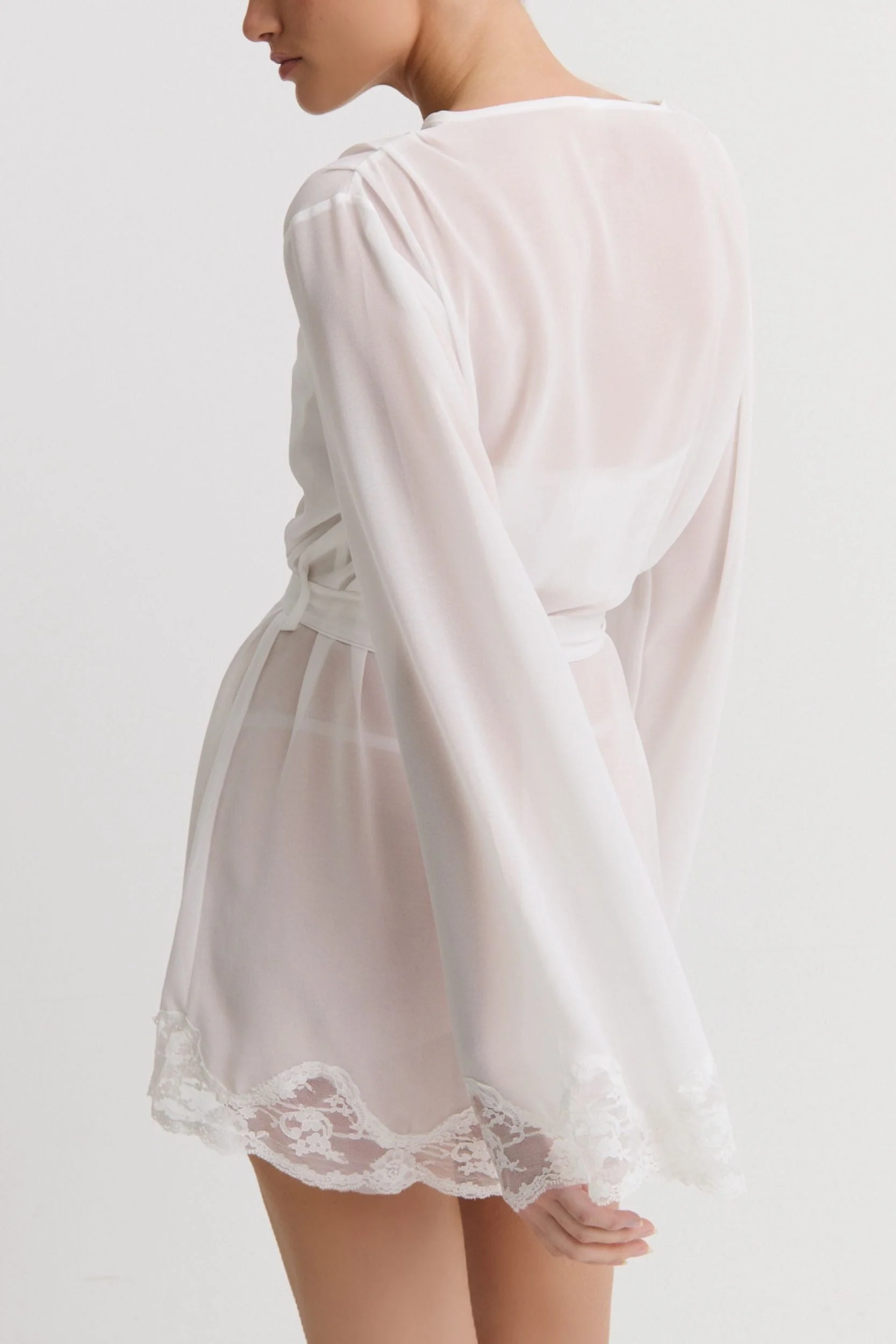 Harley Robe Ivory - Image 8