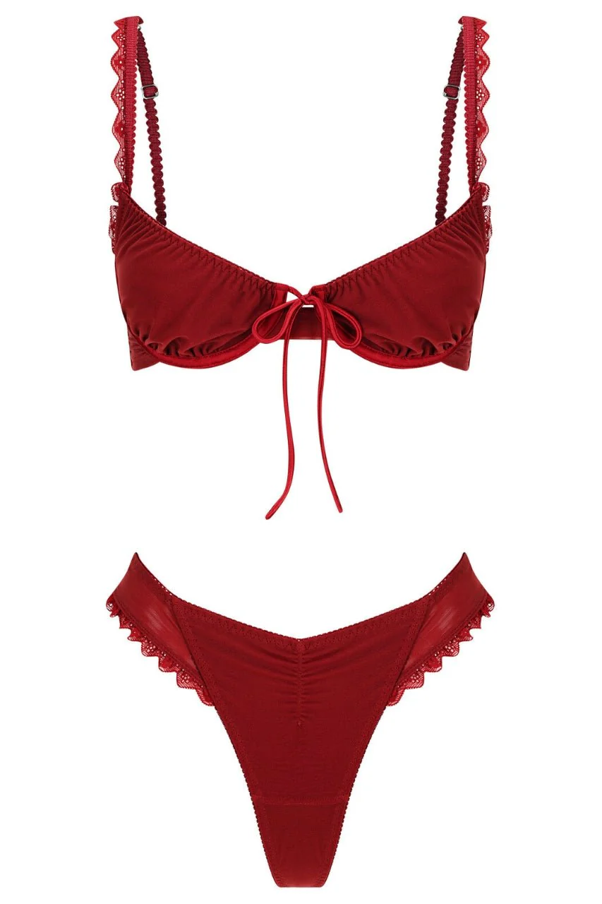 Hazel Set Red - Image 9