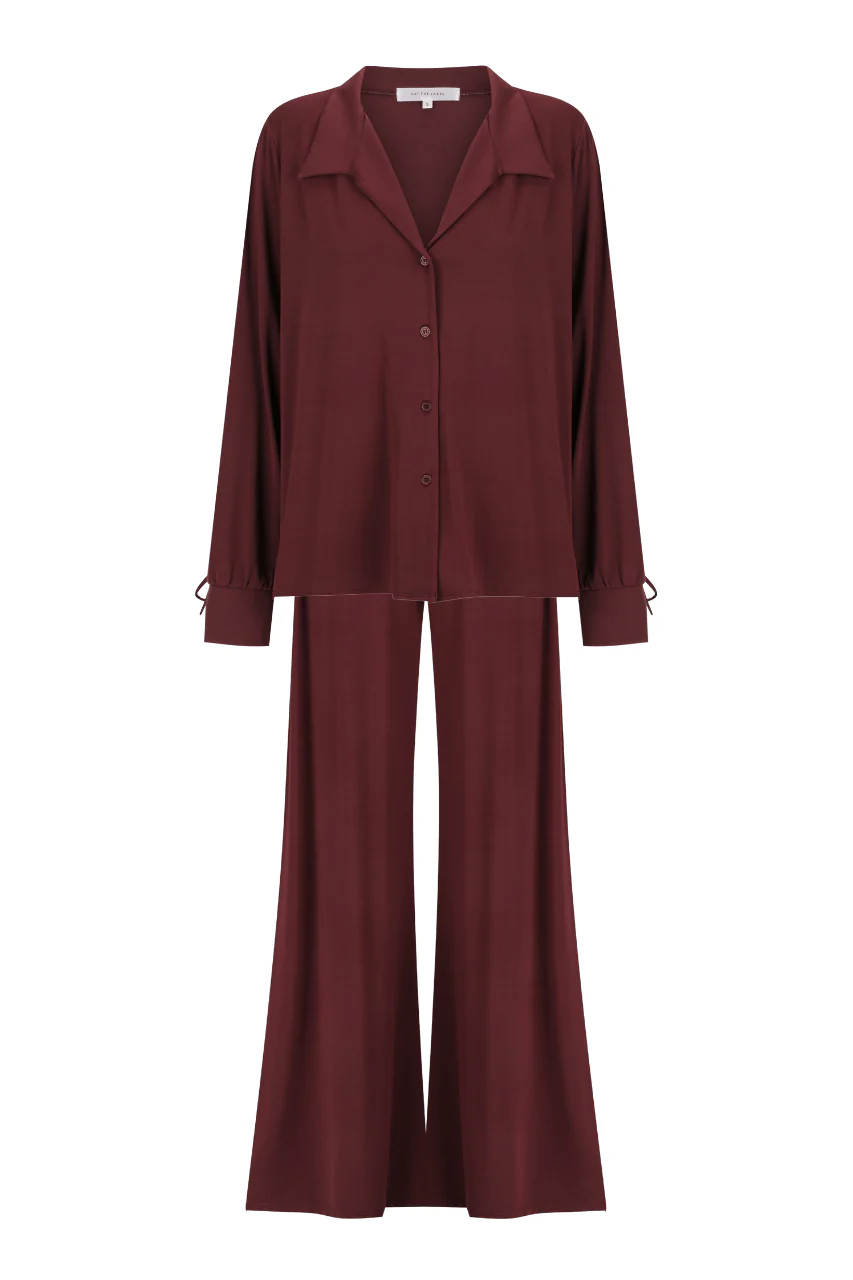 Hugo Pant Set Raisin - Image 11
