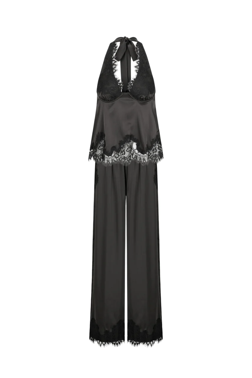 Jacquie Pant Set Black - Image 7