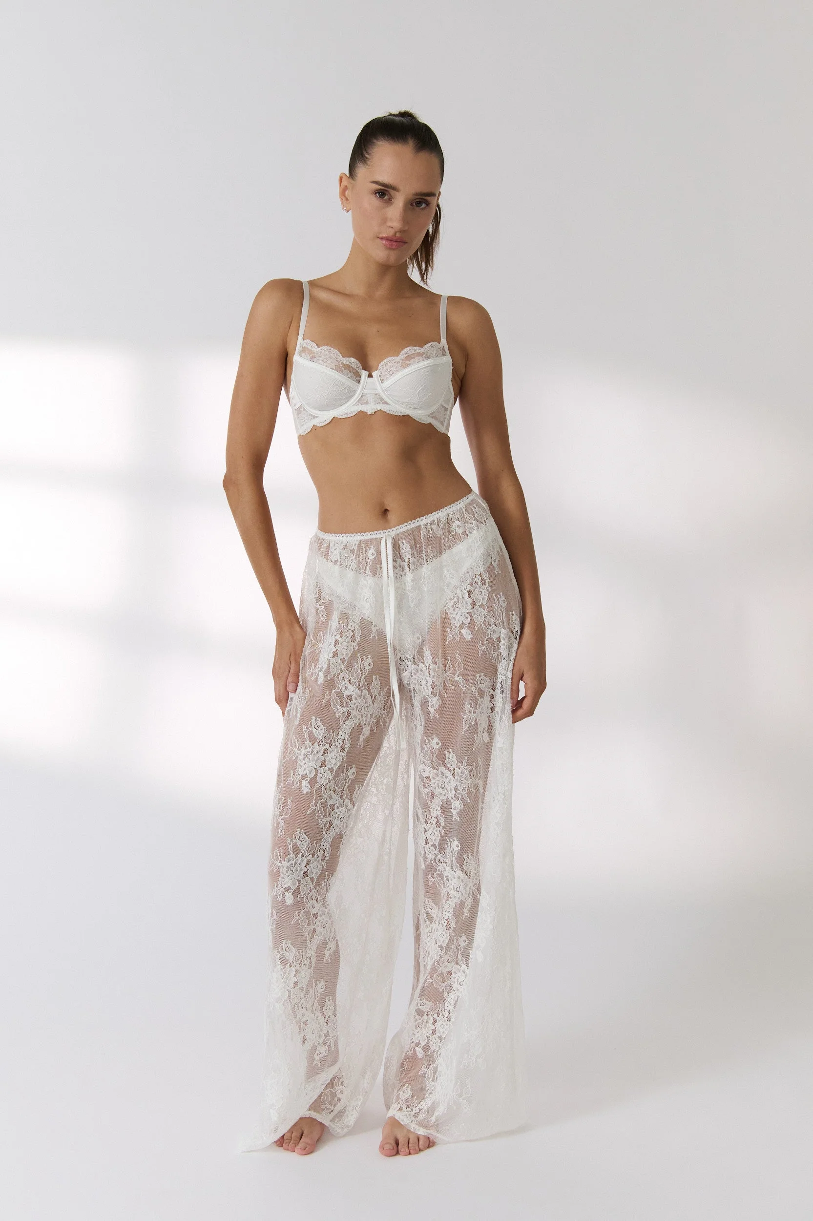 Lottie Pant Ivory - Image 13