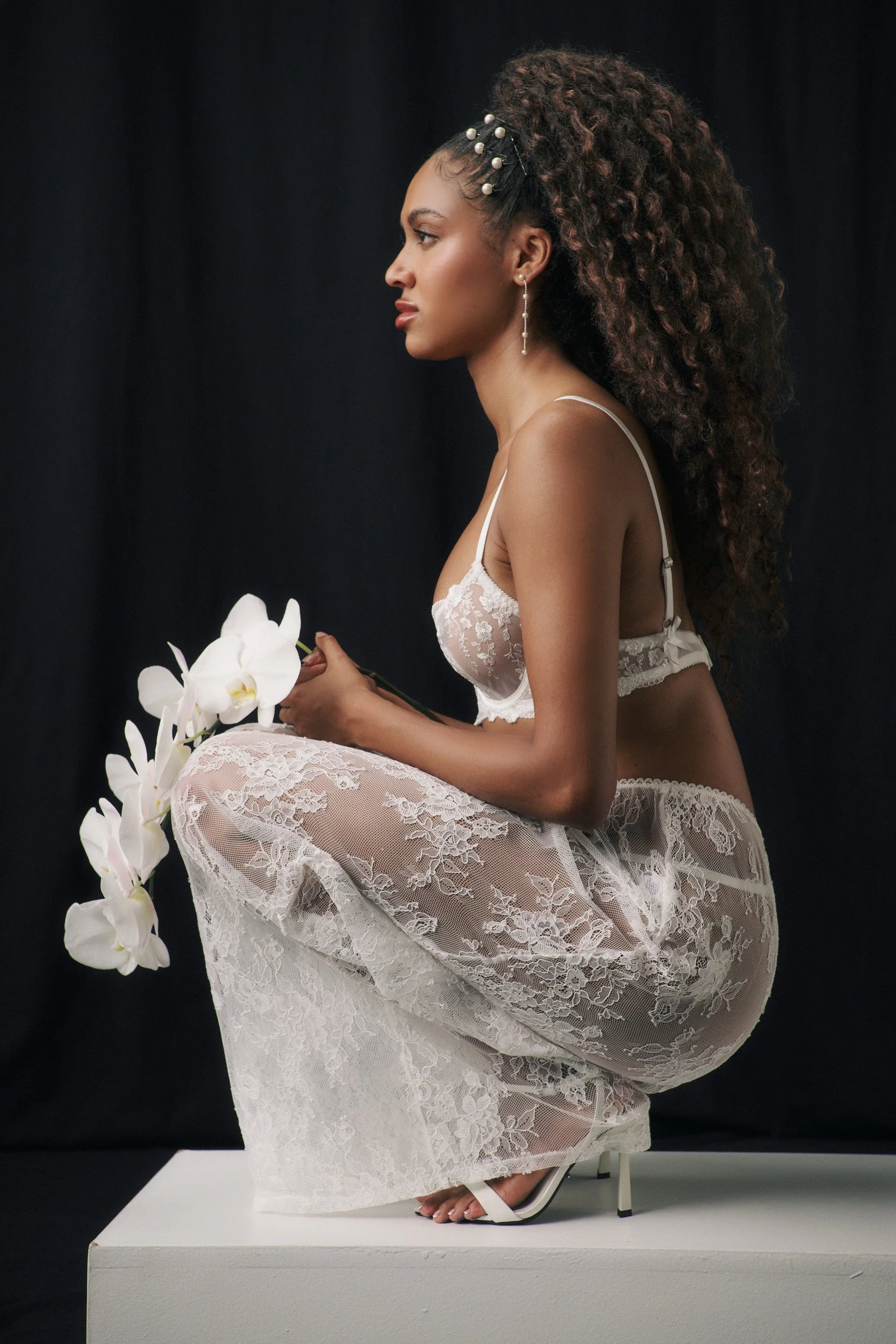 Lottie Pant Ivory - Image 9