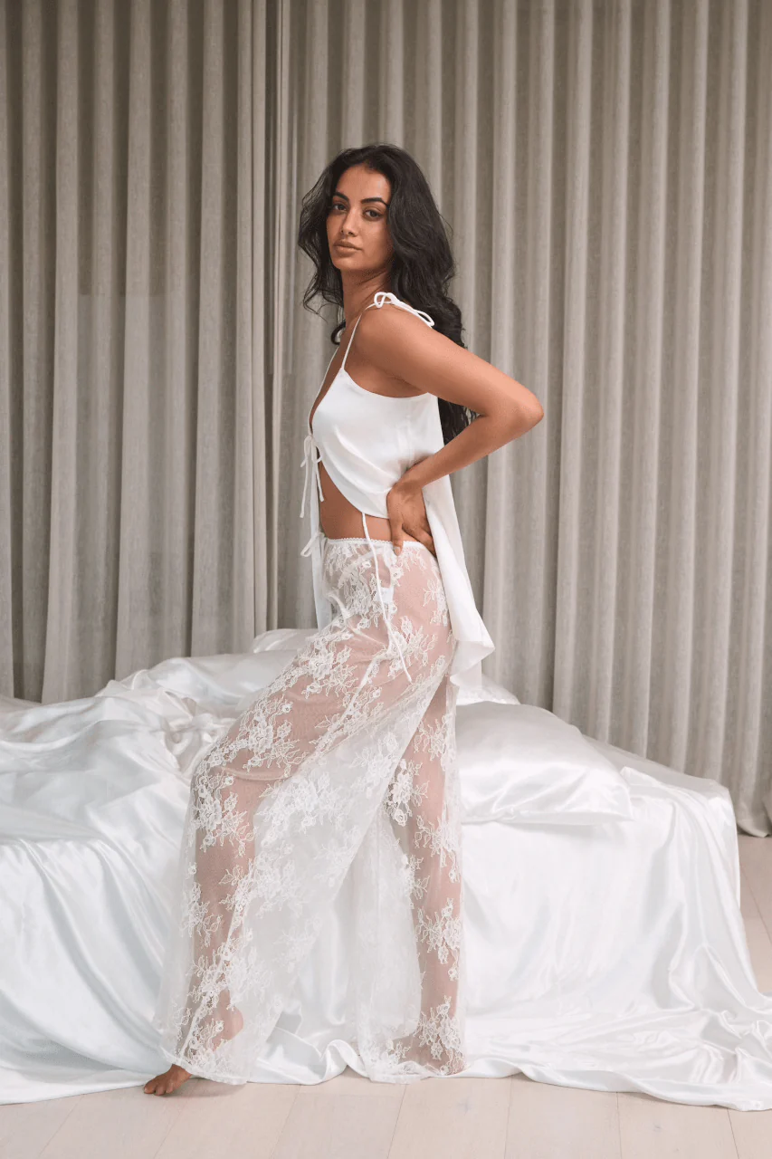 Lottie Pant Ivory - Image 3