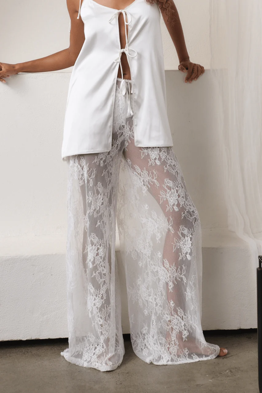 Lottie Pant Ivory - Image 8