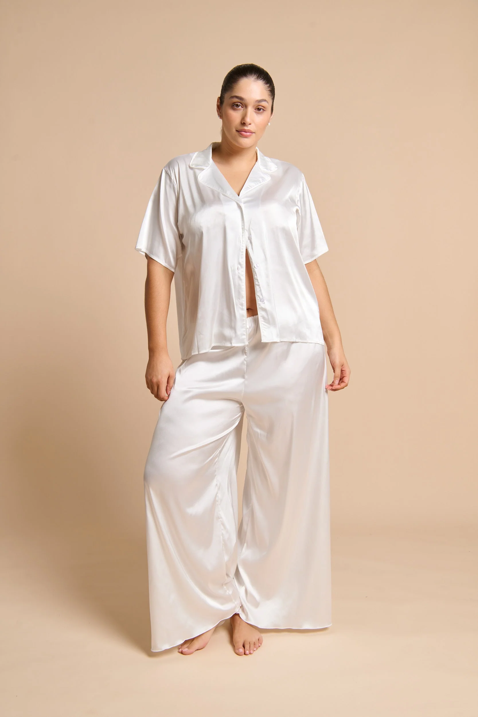 Matilda Shirt Ivory - Image 7