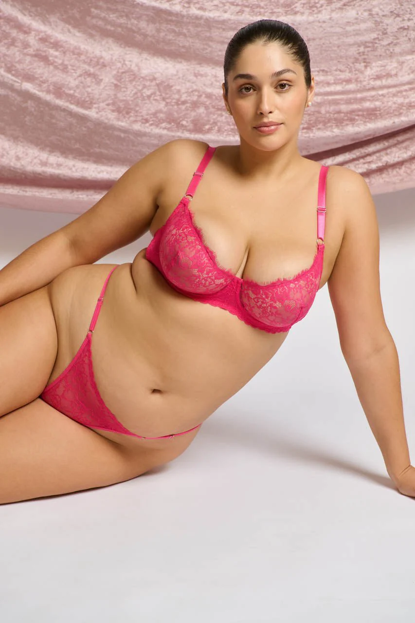 Maverick Underwire Hot Pink