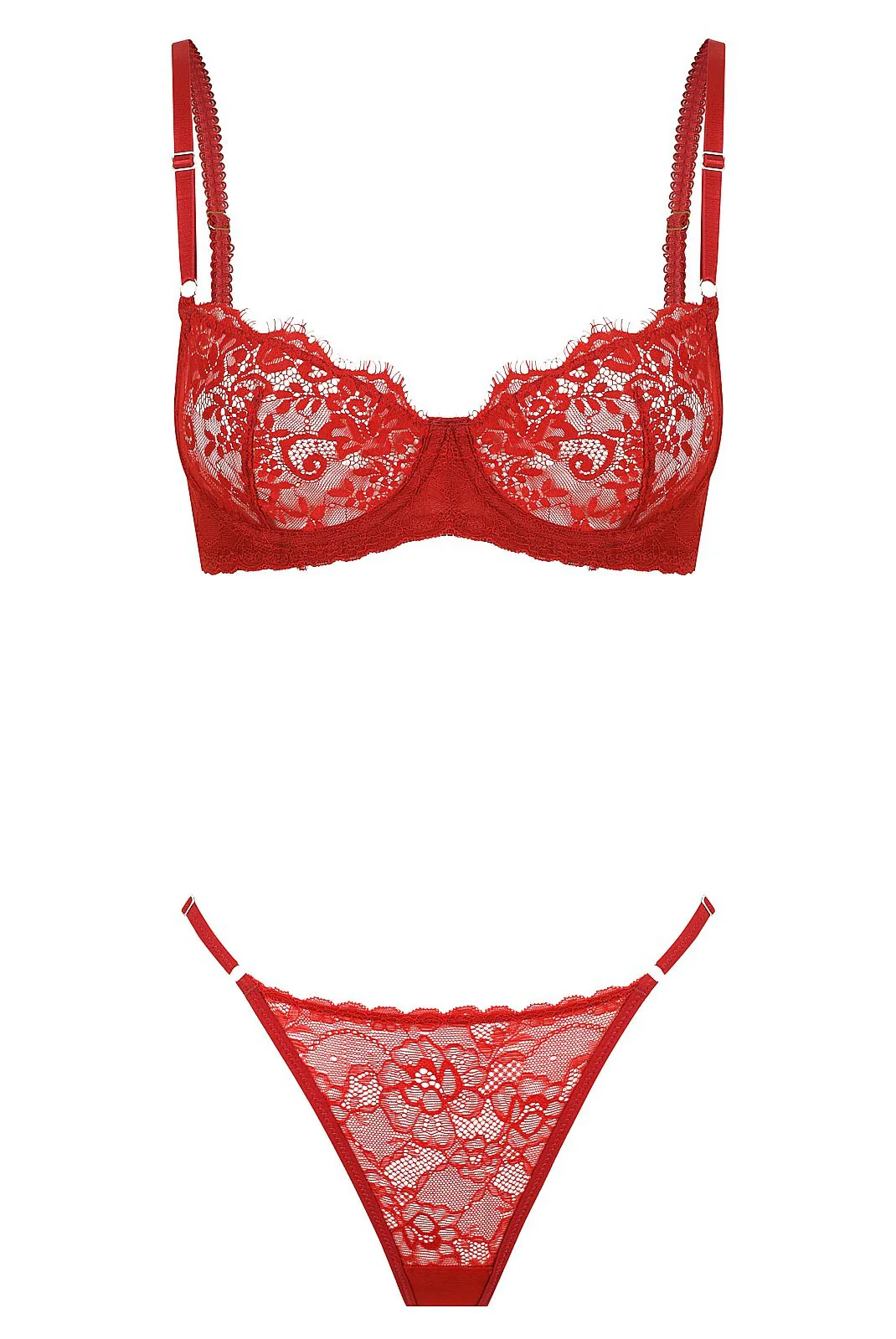 Maverick Underwire Red - Image 22