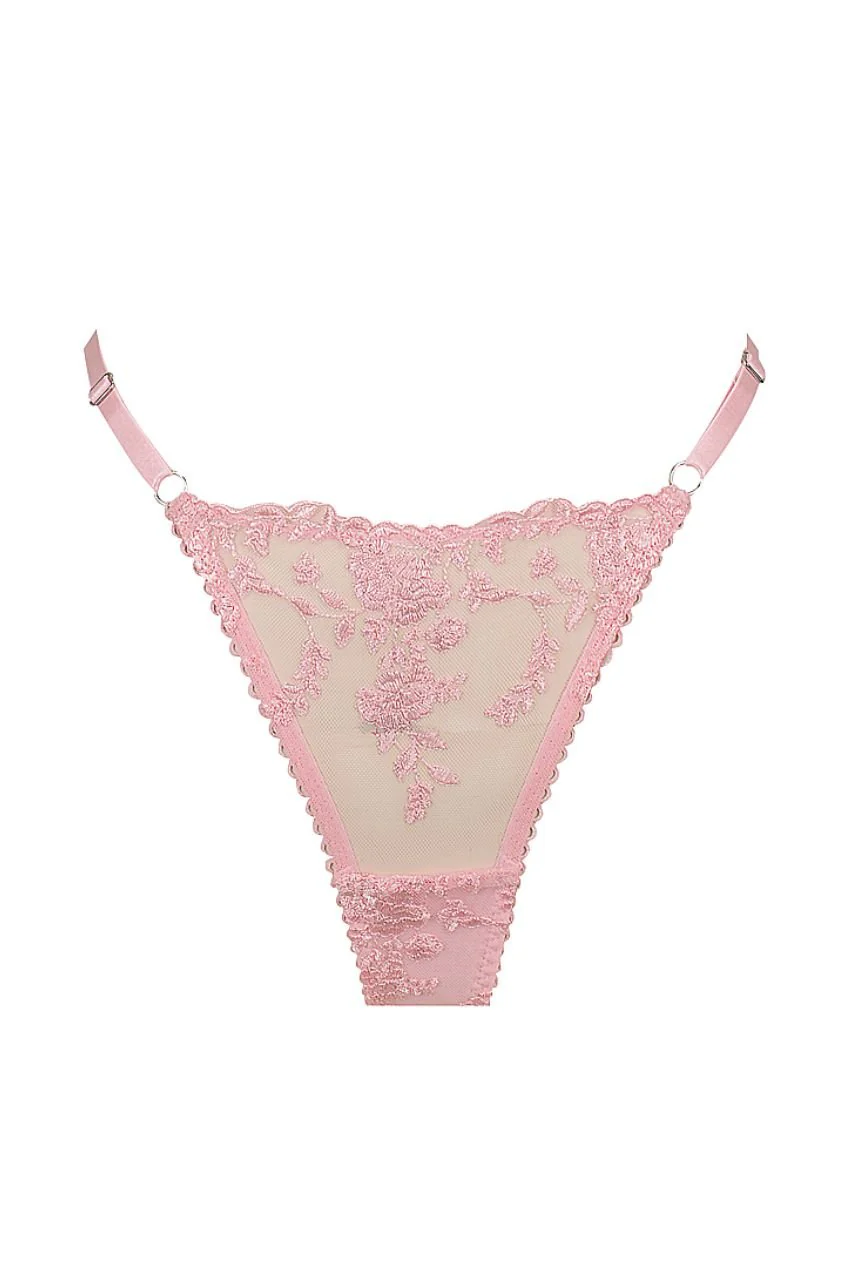 Nicolette Thong Baby Pink - Image 13