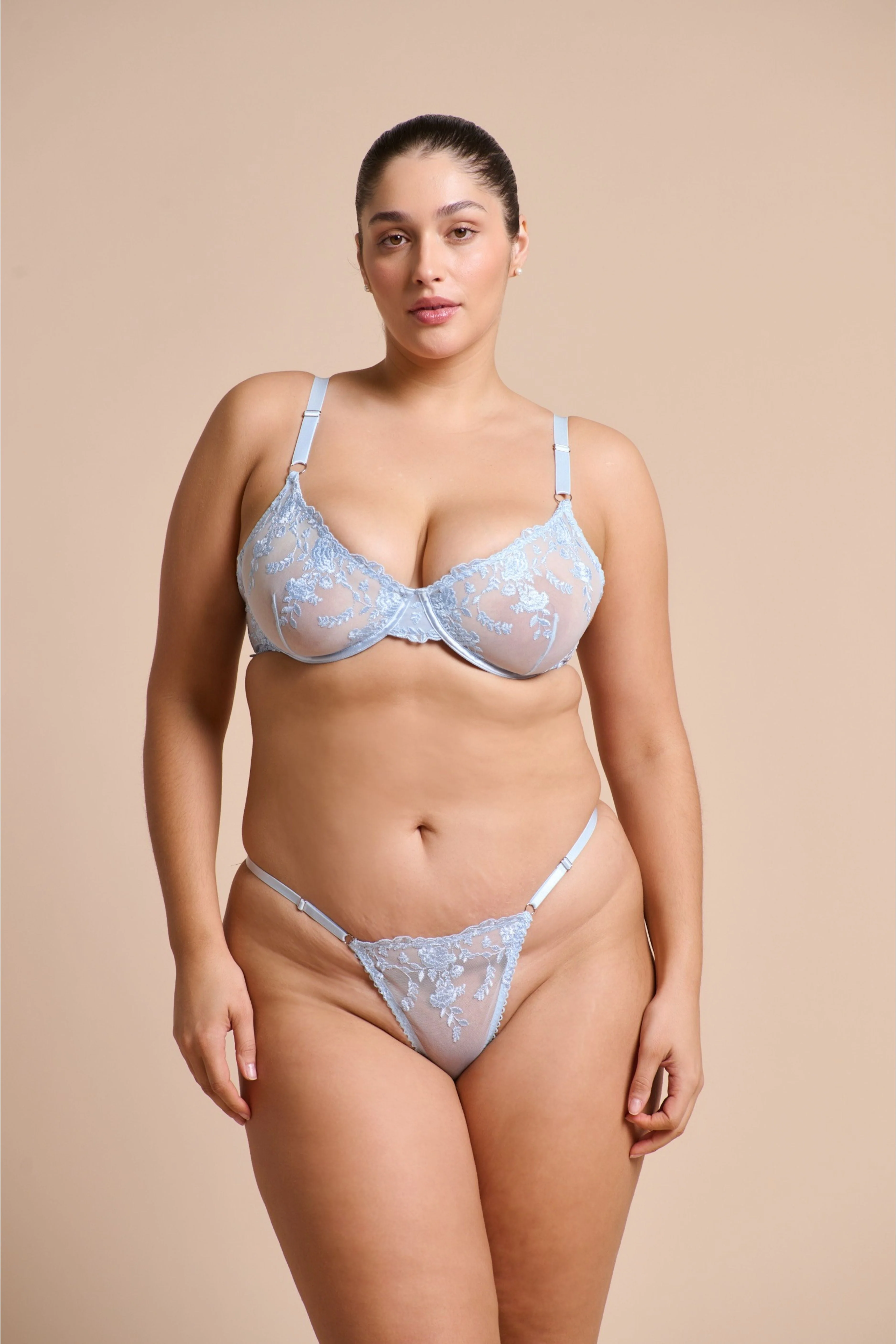Nicolette Underwire Cornflower - Image 5