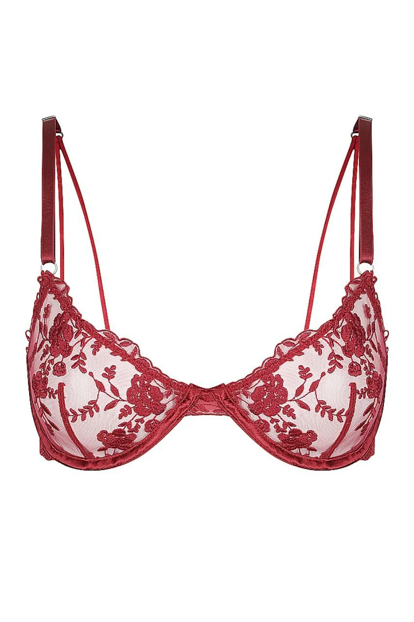 Nicolette Underwire Red - Image 17