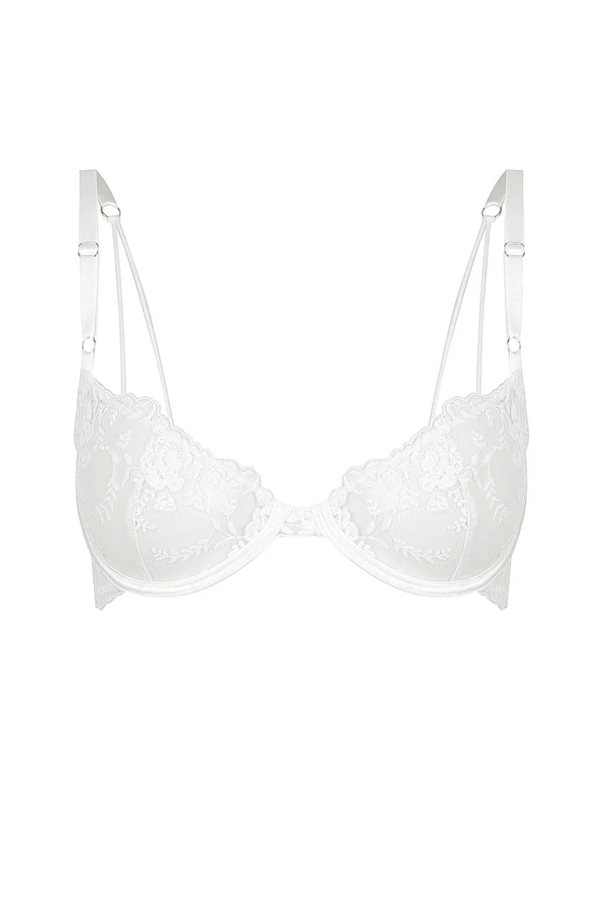 Nicolette Underwire White - Image 18