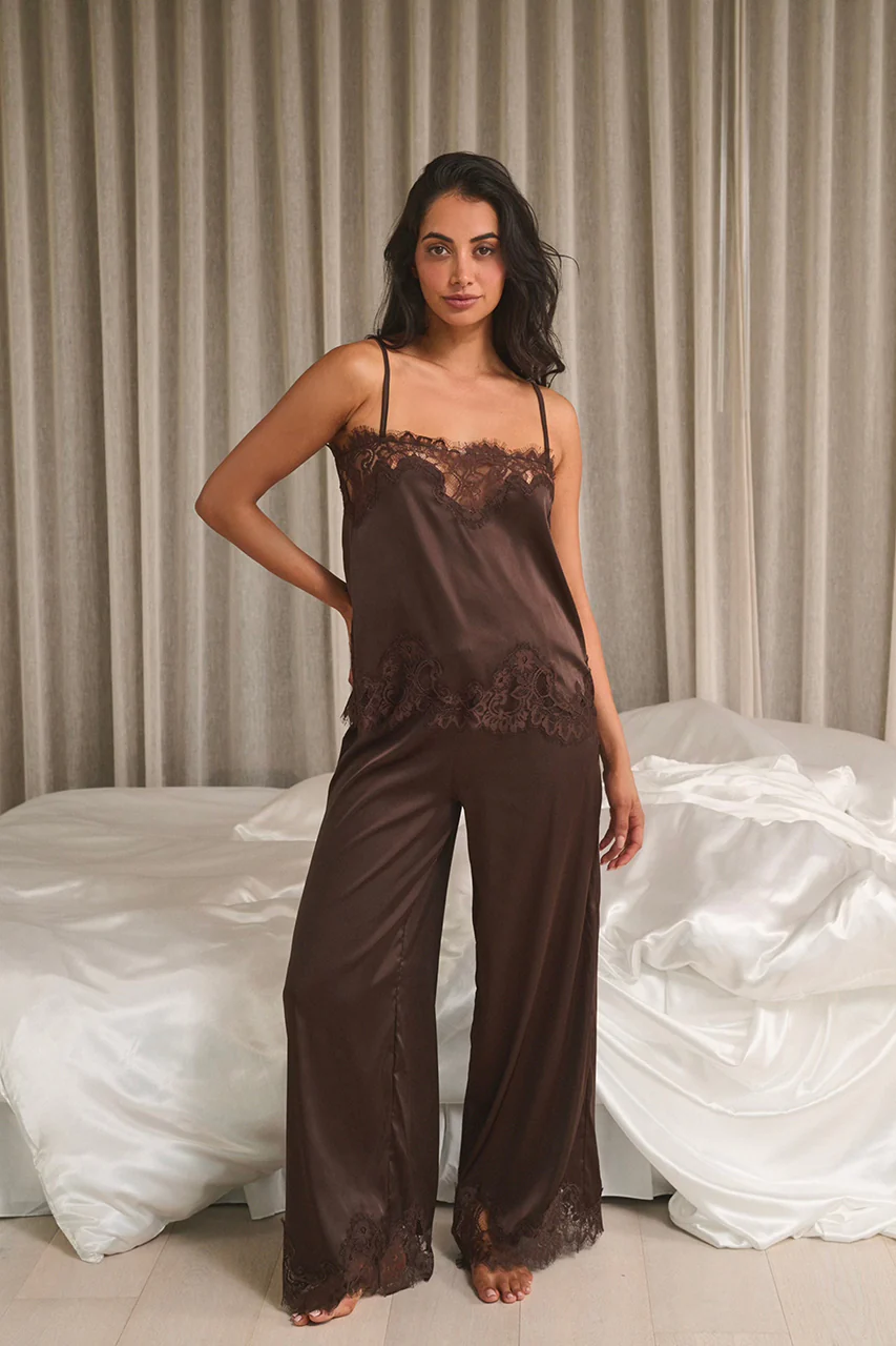 Olivia Pant Set Espresso - Image 7