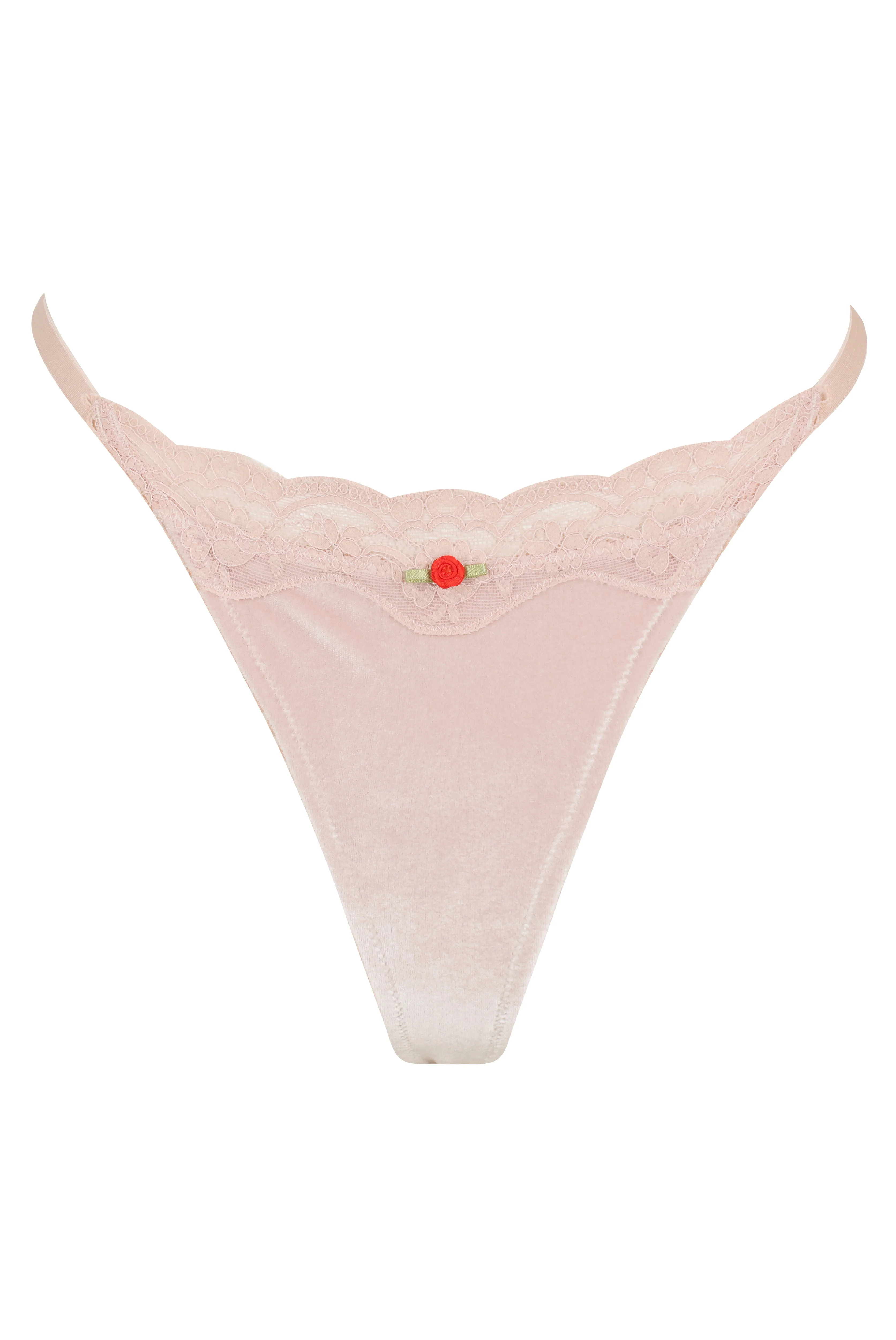 Polly Thong Dusty Pink - Image 6