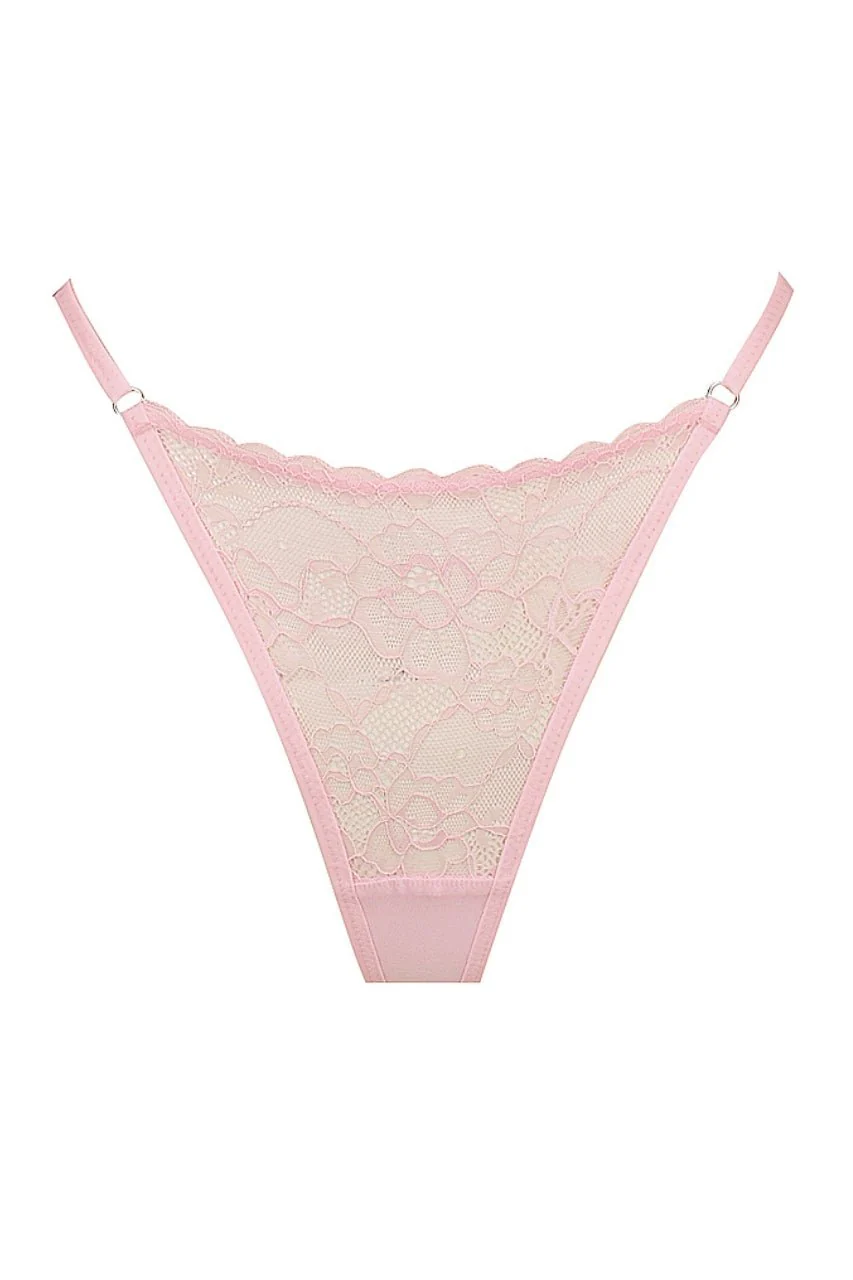 Rosie Thong Baby Pink - Image 15