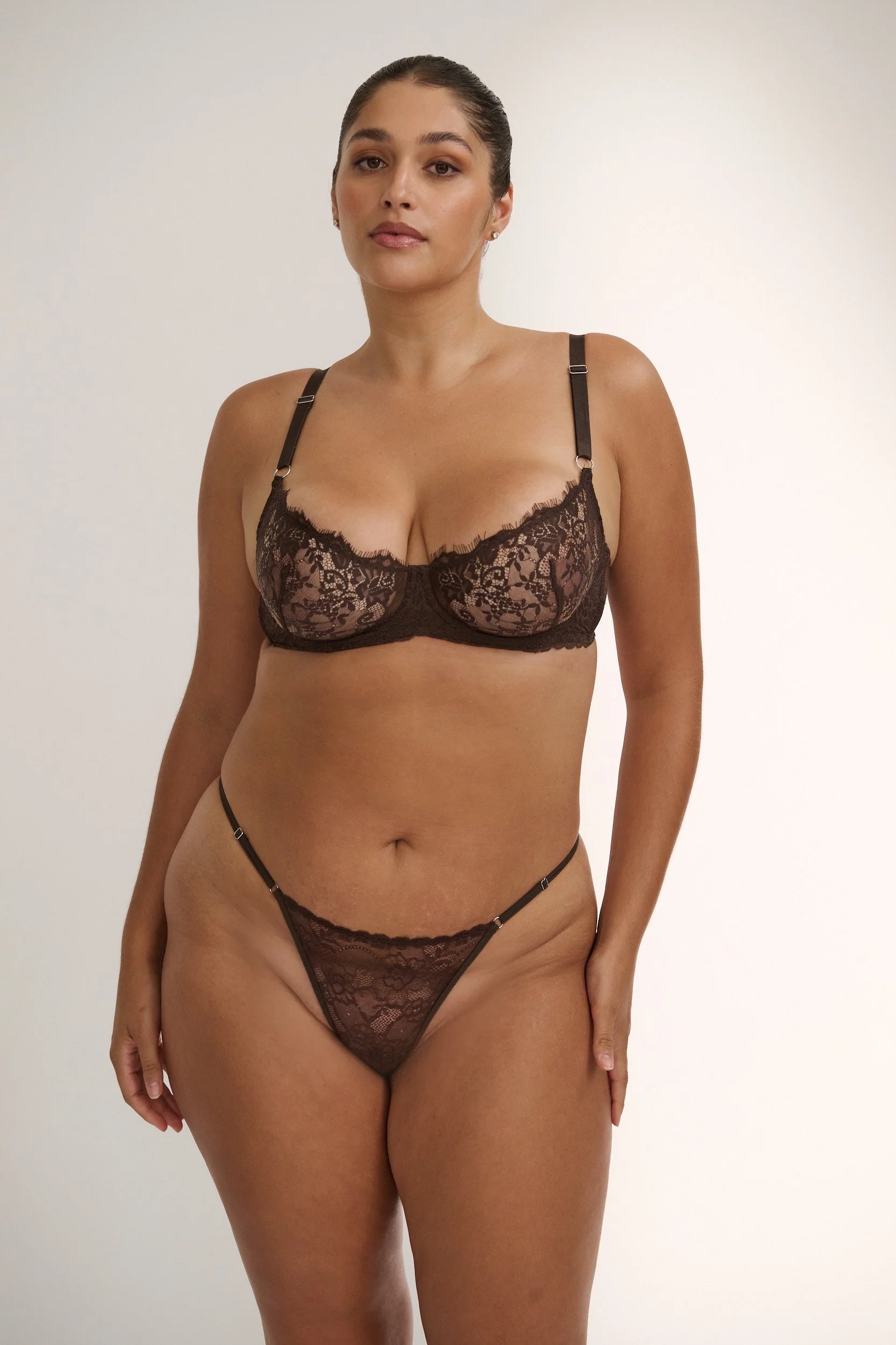 Rosie Thong Espresso - Image 12