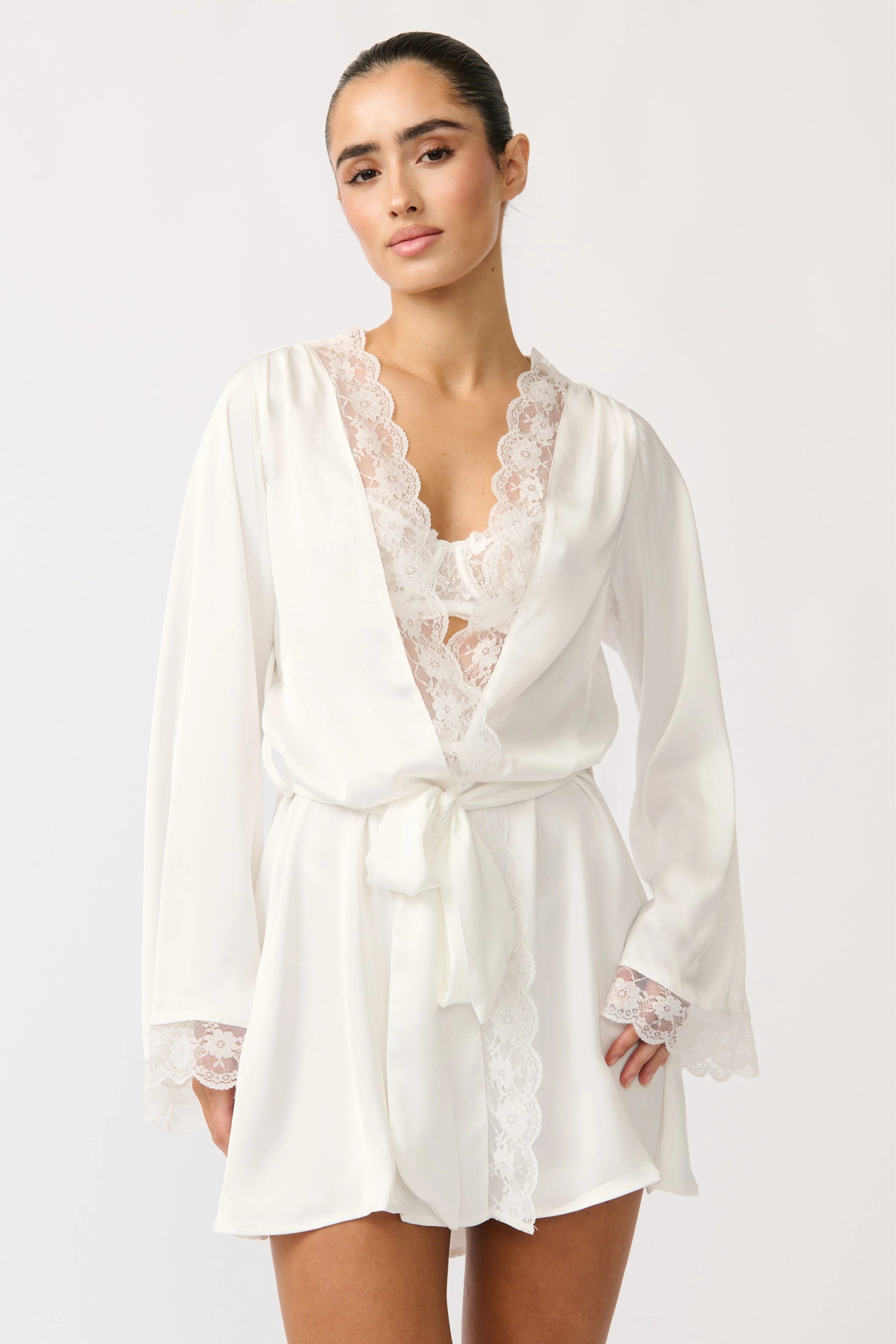 Sidney Robe Ivory - Image 11