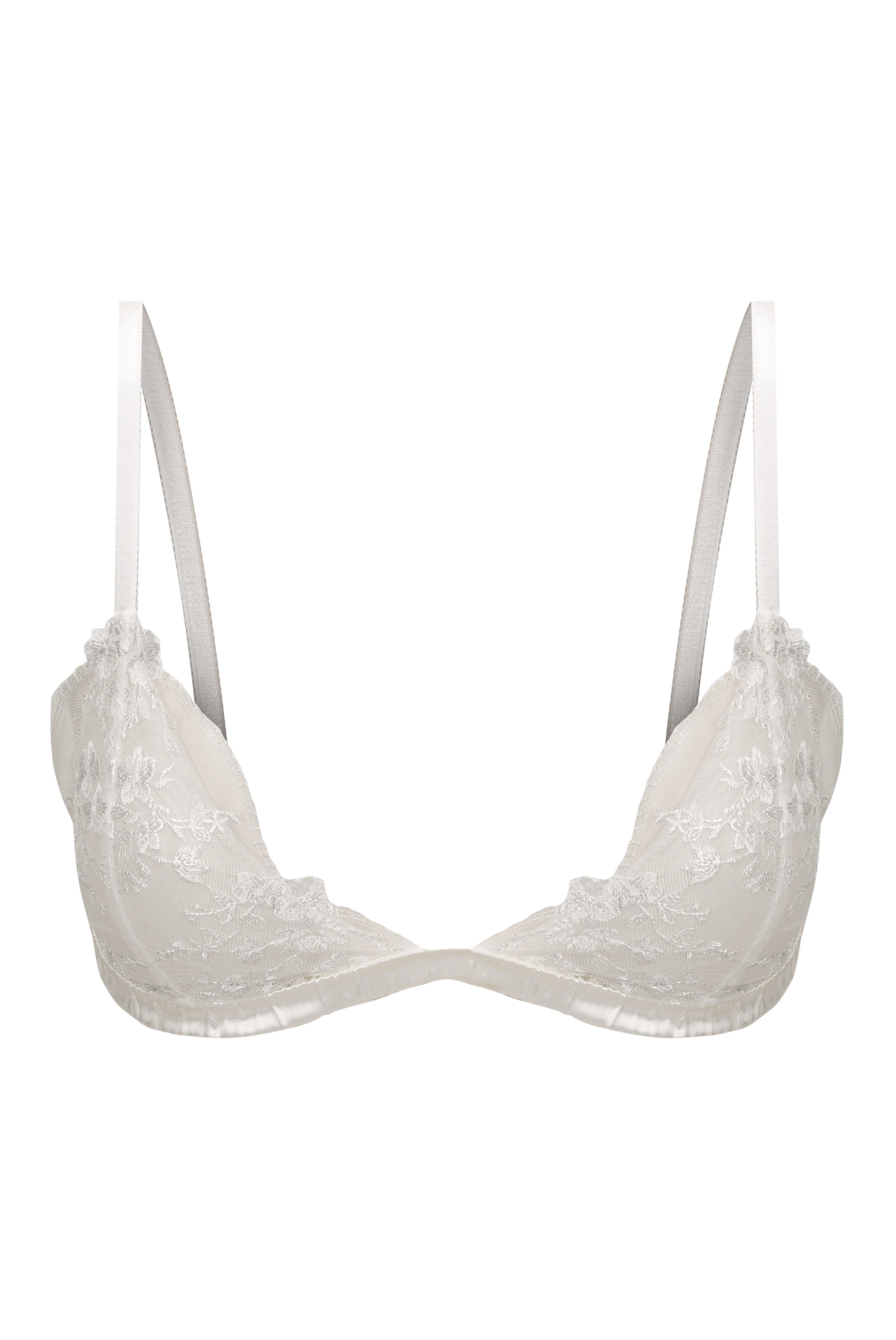 Sofia Bralette White - Image 10