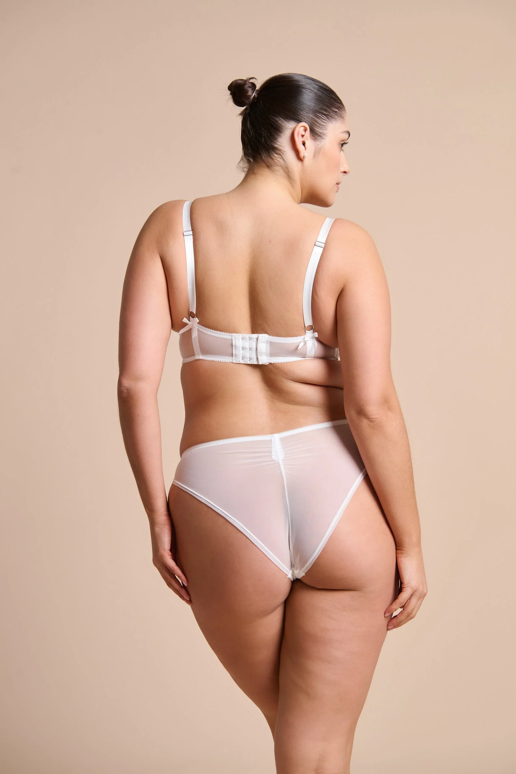 Sofia Brief Set White - Image 8