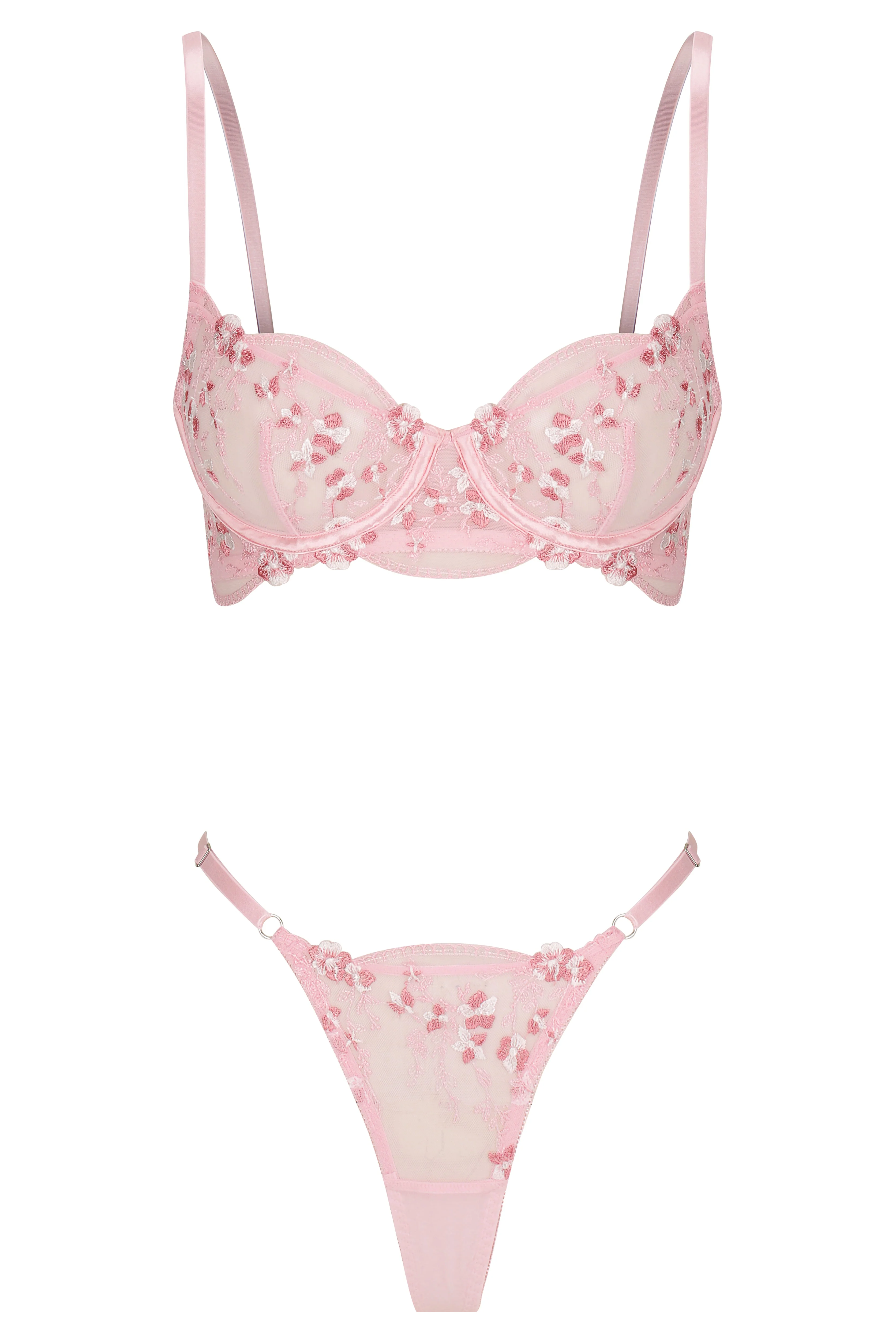 Sofia Set Baby Pink - Image 12