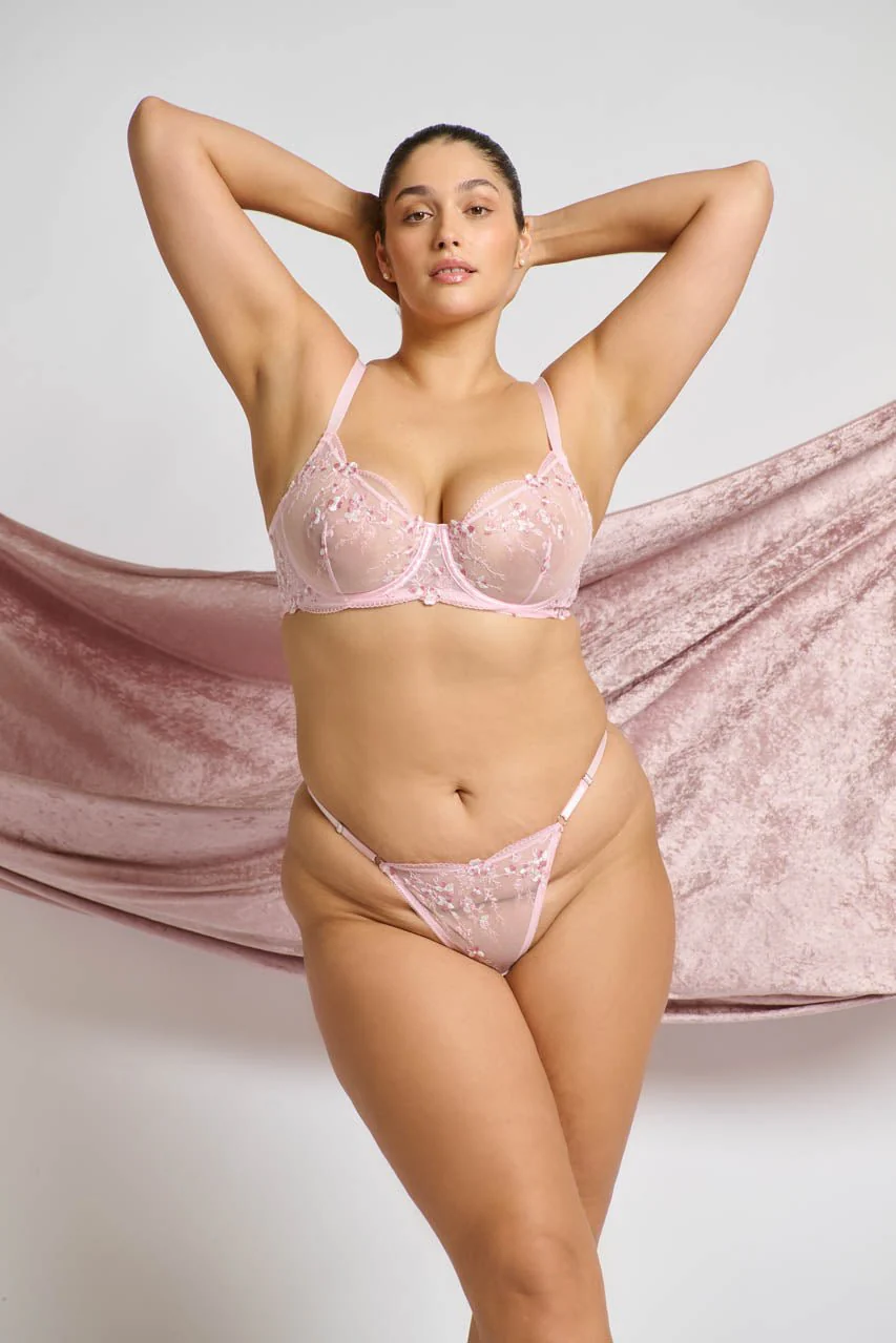 Sofia Set Baby Pink - Image 6