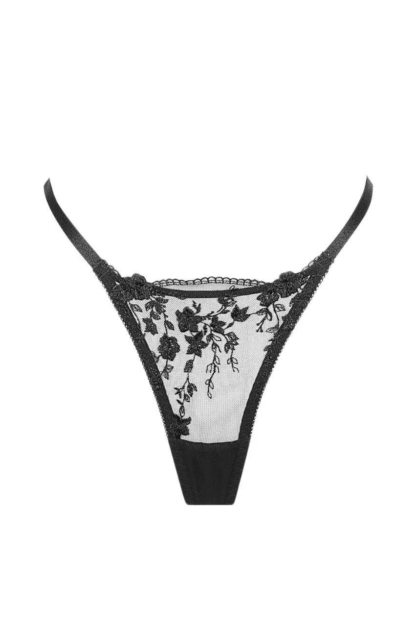 Sofia Thong Black - Image 16
