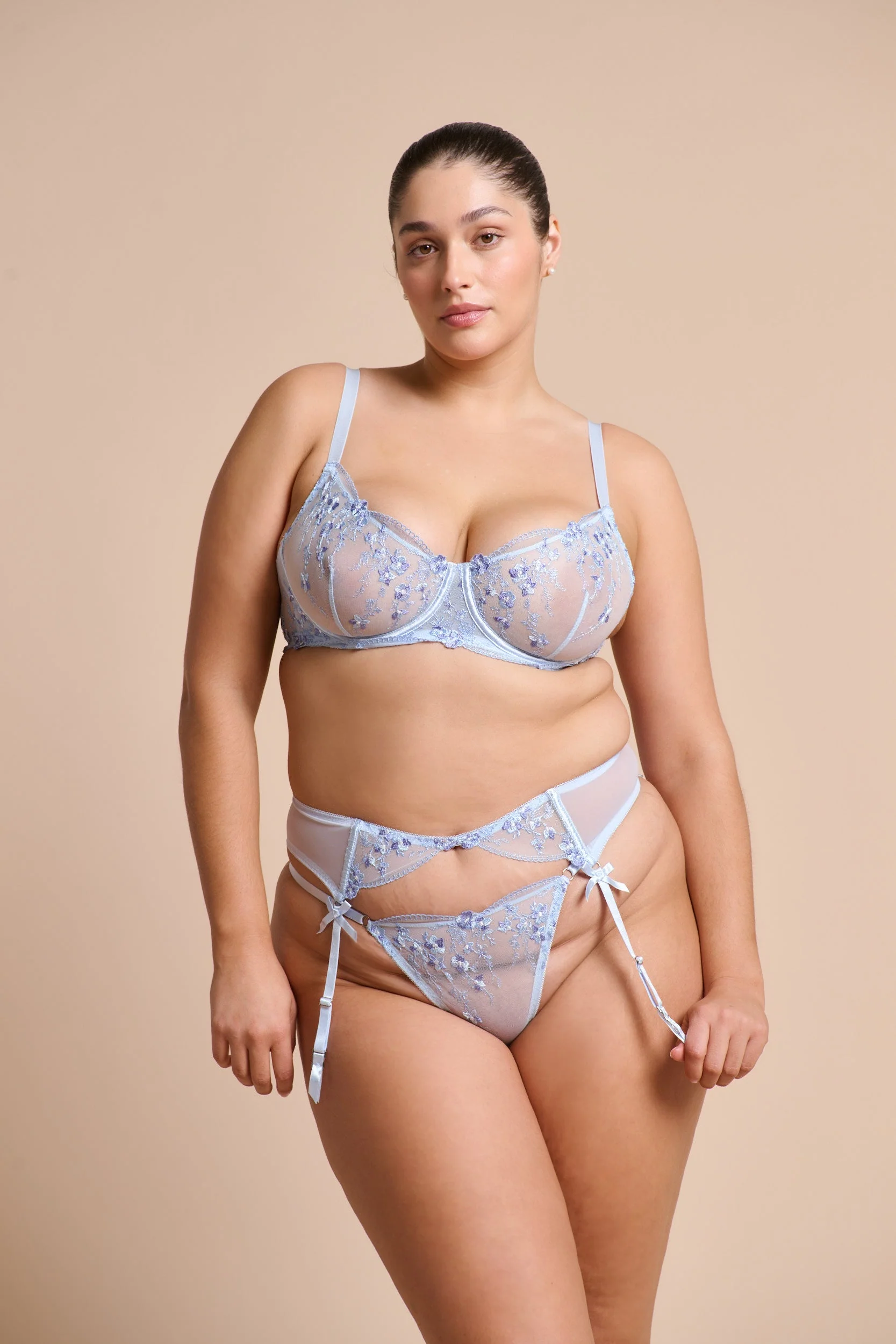 Sofia Thong Cornflower - Image 13