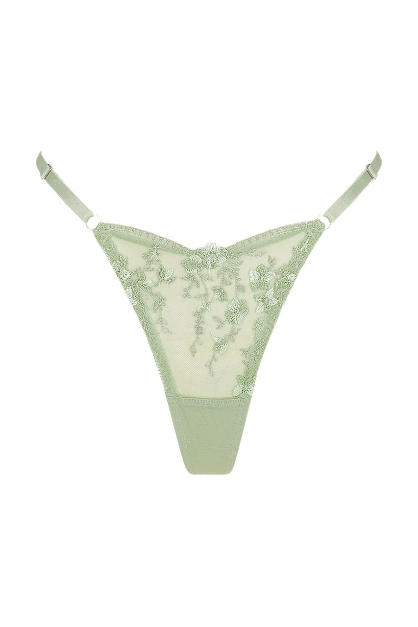 Sofia Thong Pistachio - Image 6