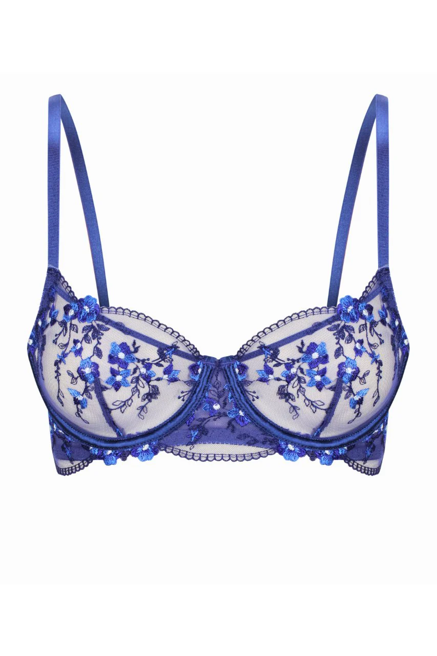 Sofia Underwire Navy - Image 15