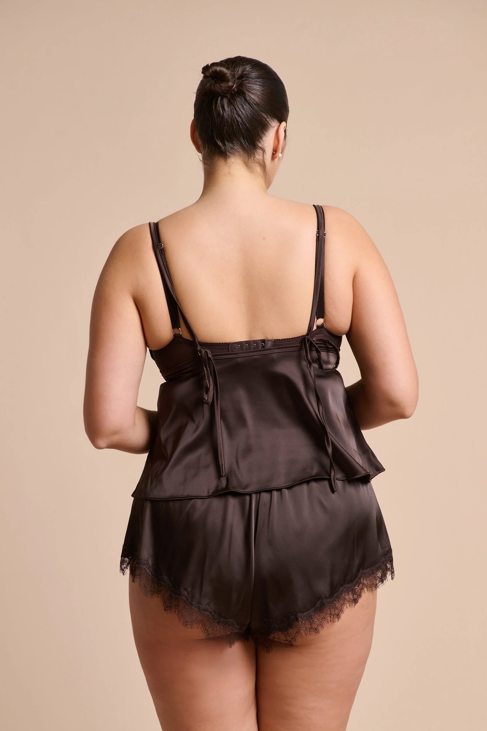 Sorrento Camisole Espresso - Image 5