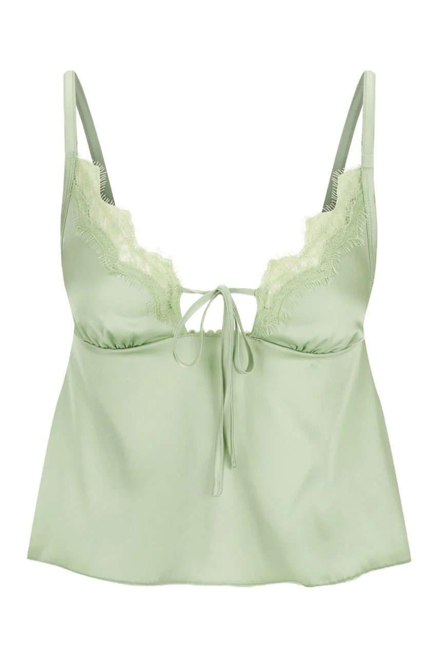 Sorrento Camisole Pistachio - Image 7