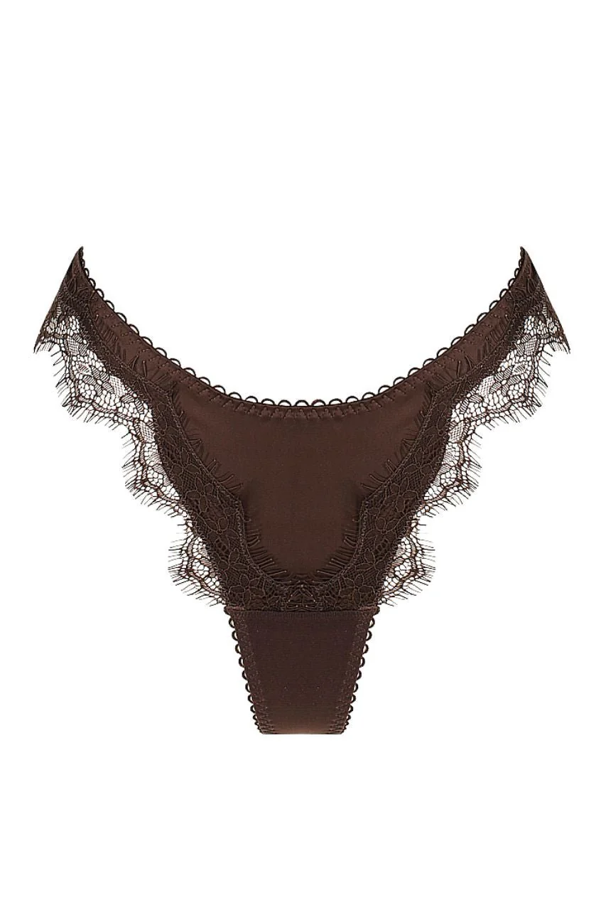 Sorrento Thong Espresso - Image 9