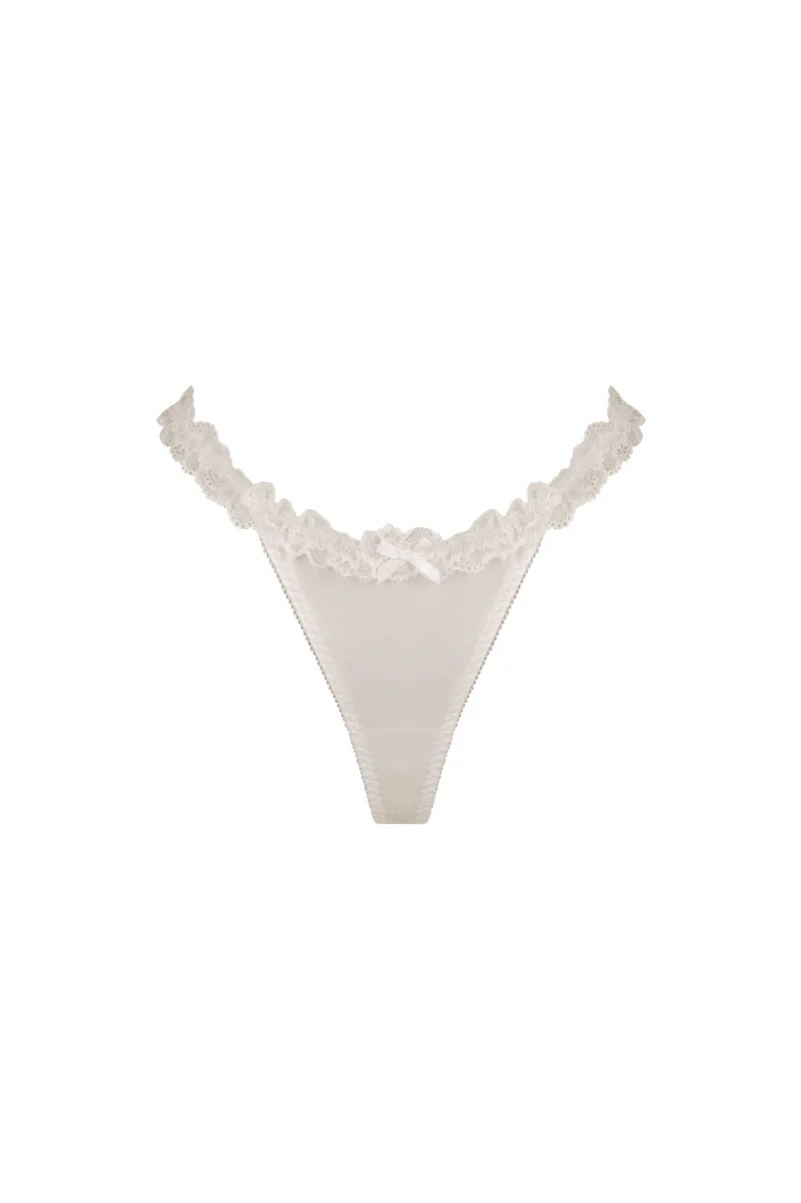Stella Thong Ivory - Image 7