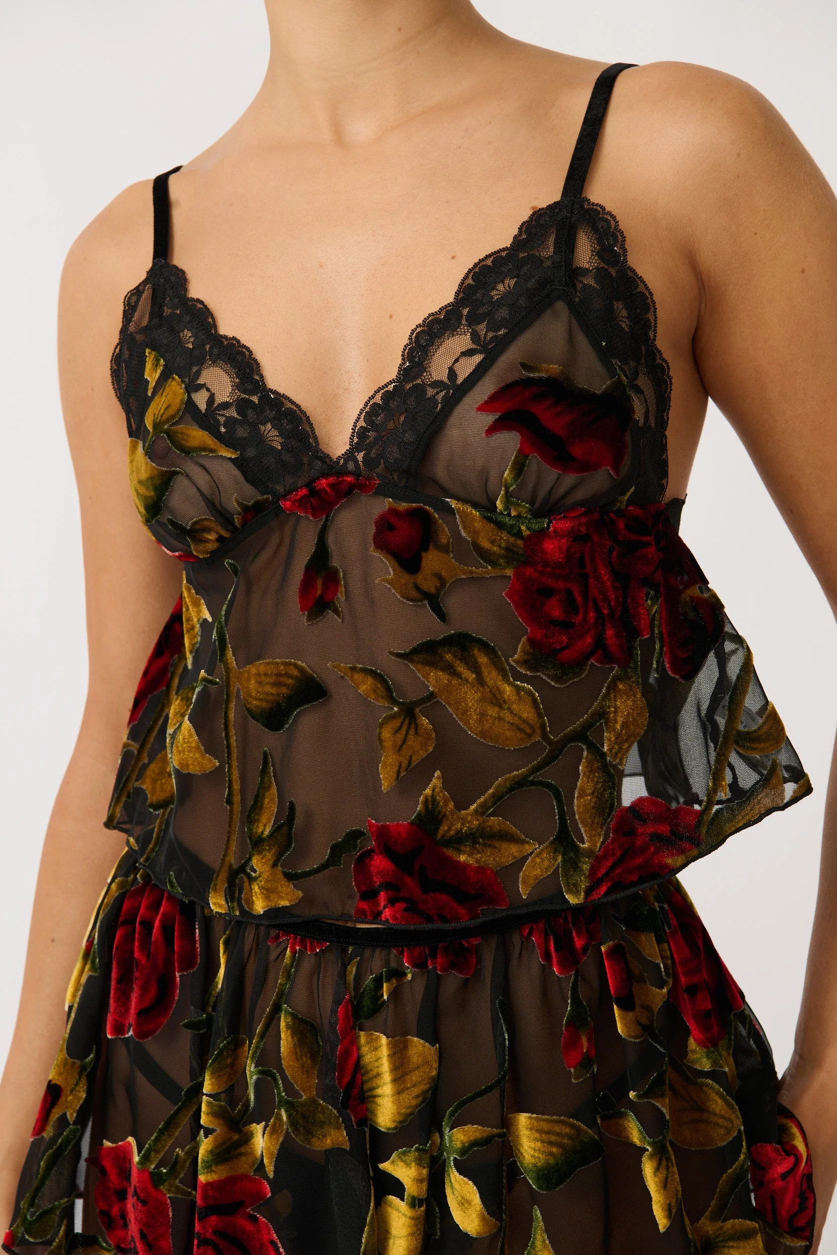 Violet Camisole Velvet Rose - Image 5
