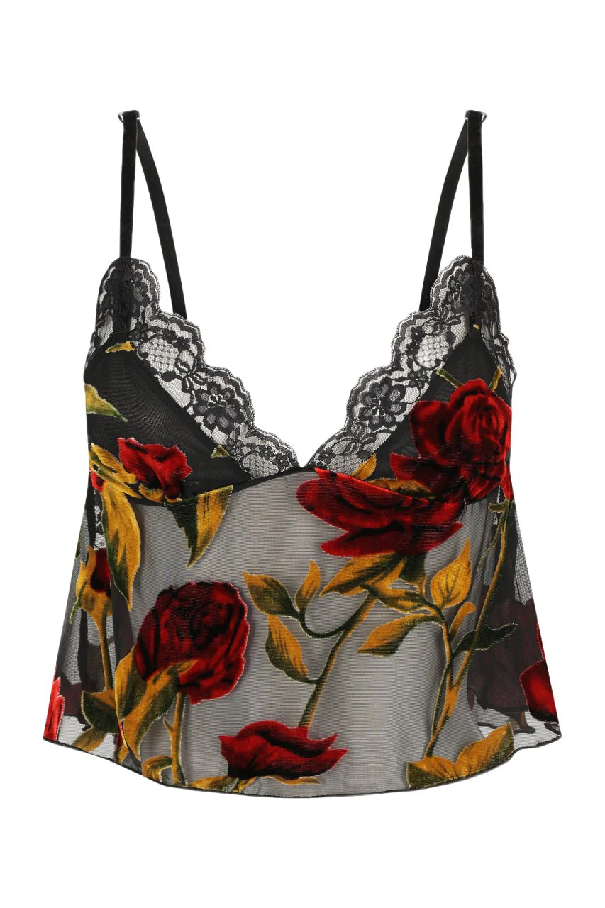Violet Camisole Velvet Rose - Image 7
